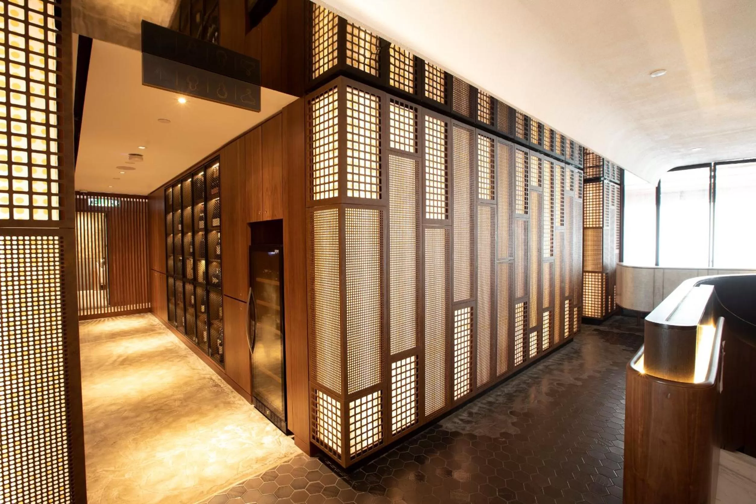 Restaurant/places to eat in The LUMA Hotel, a Member of Design Hotels