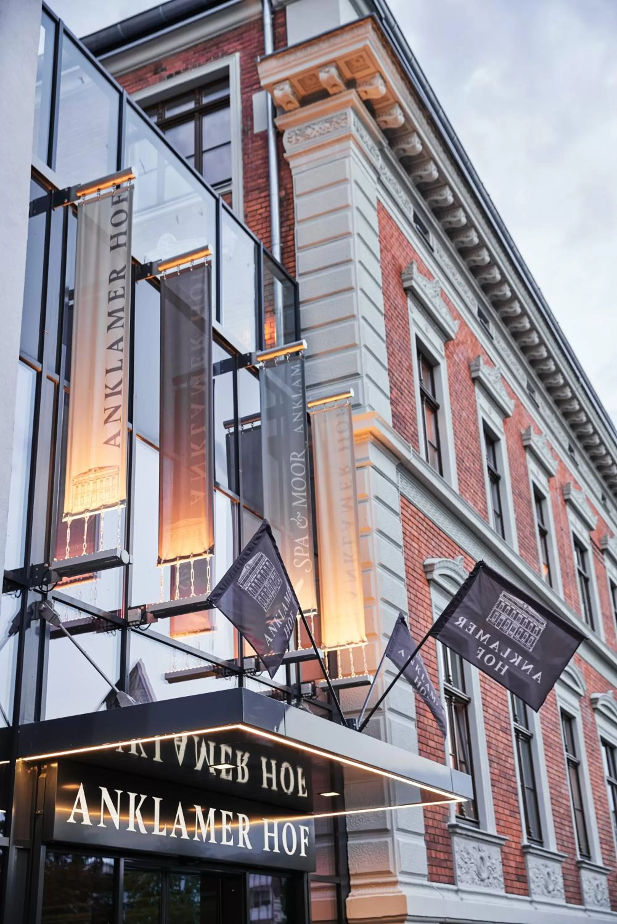 Property building in Hotel Anklamer Hof, BW Signature Collection