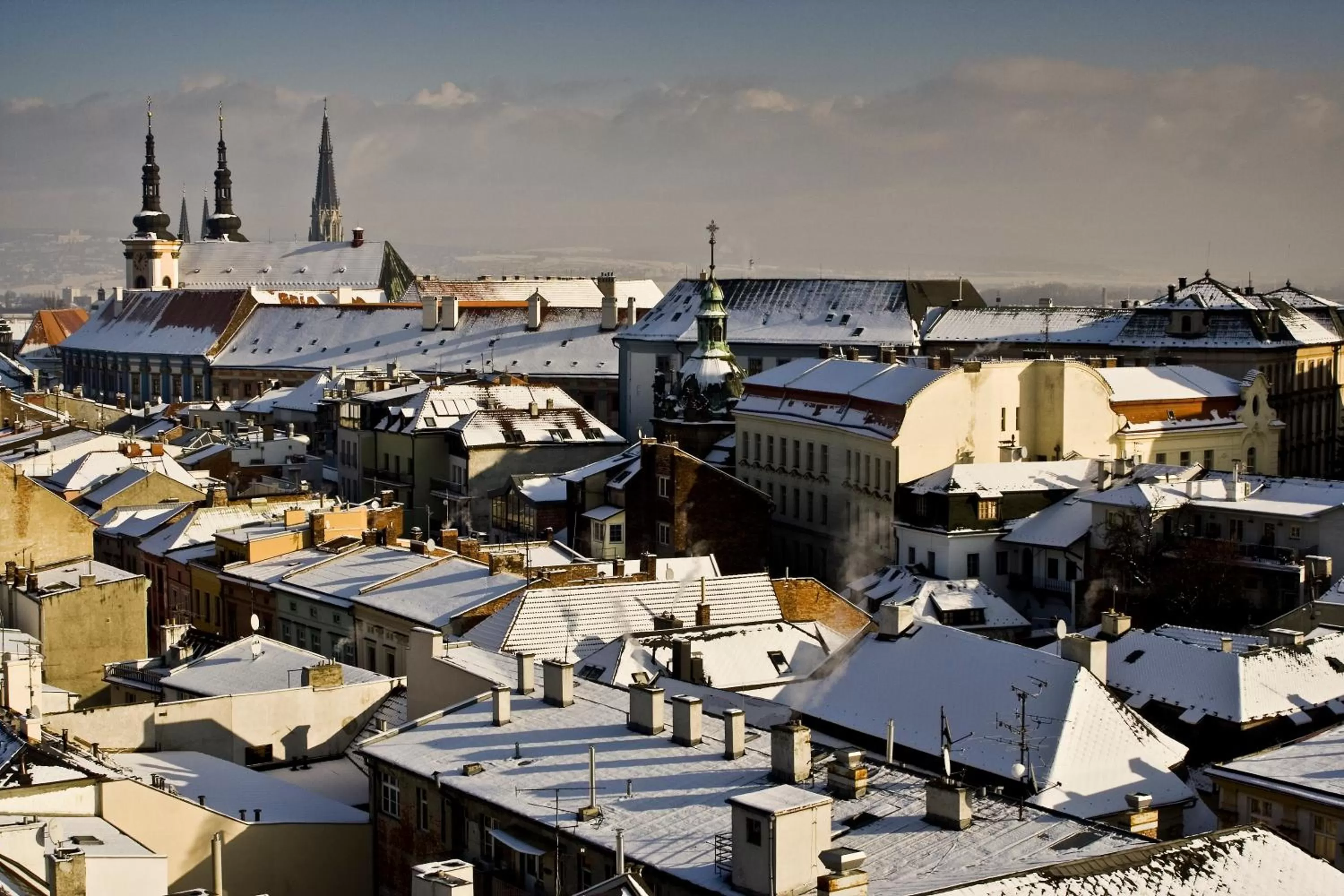 Bird's eye view in OREA Hotel Arigone Olomouc