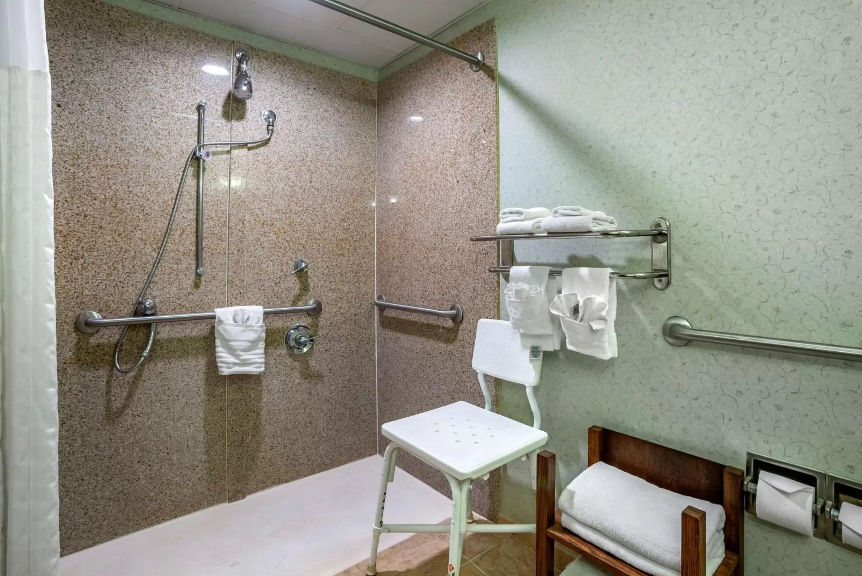 Bedroom in Comfort Suites Hagerstown Bedroom in Comfort Suites Hagerstown