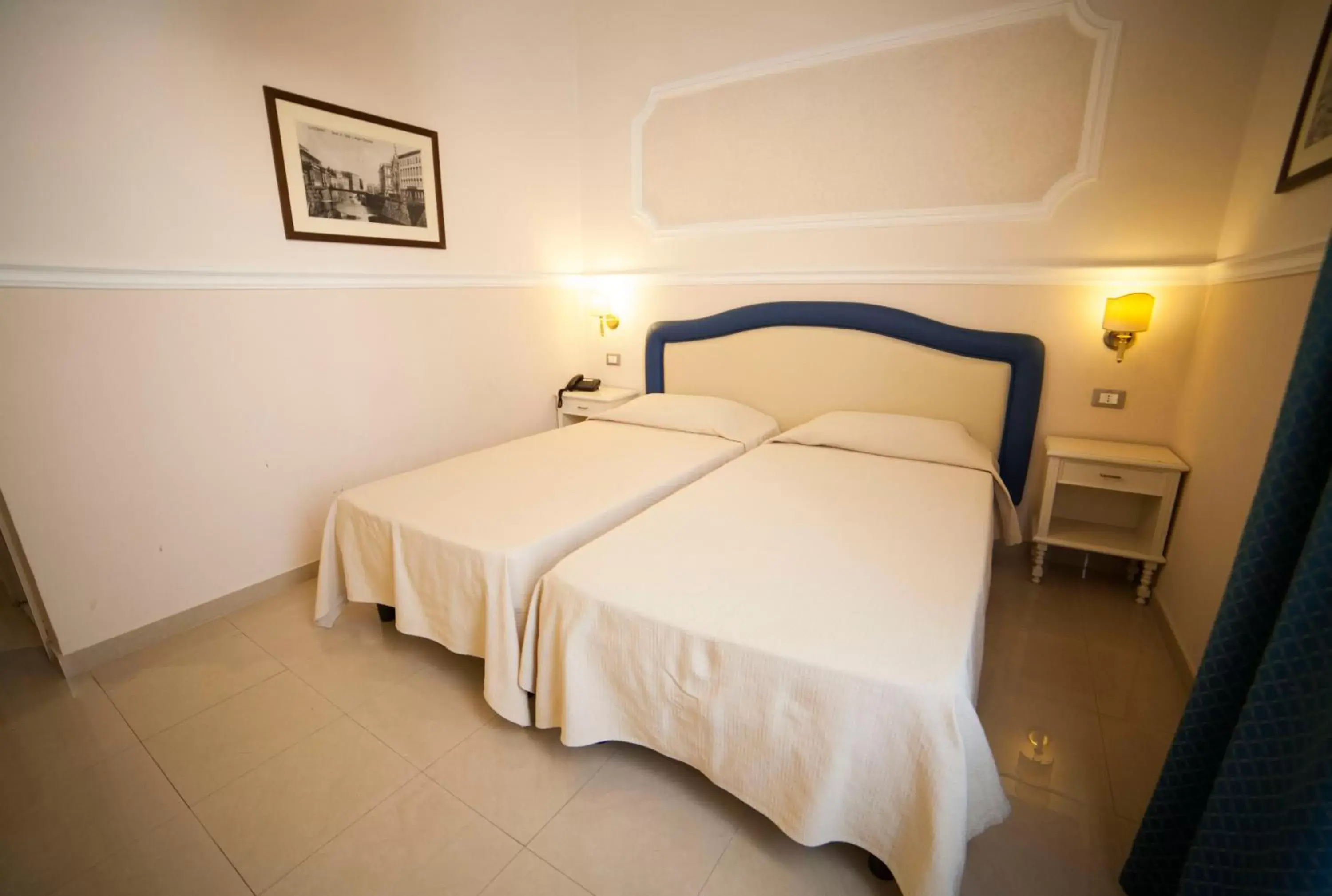 Bed in Hotel Gran Duca