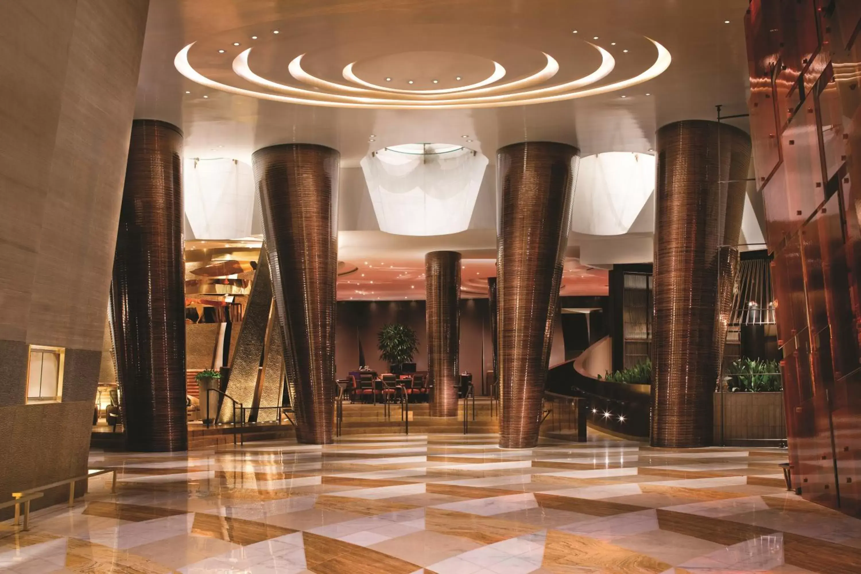 Lobby or reception in ARIA Resort & Casino