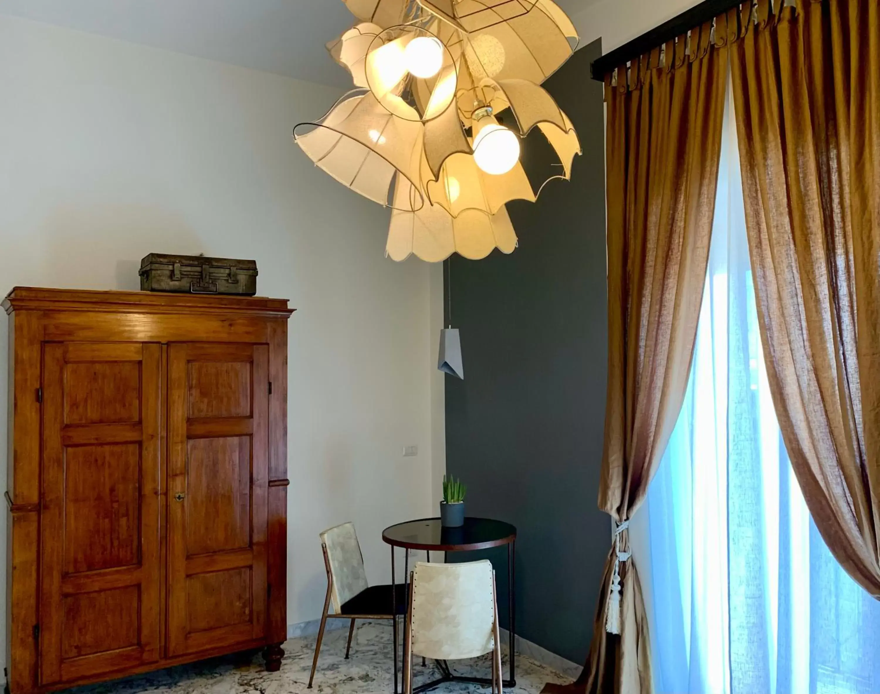 Bedroom, Dining Area in HABITARE Lecce & Salento