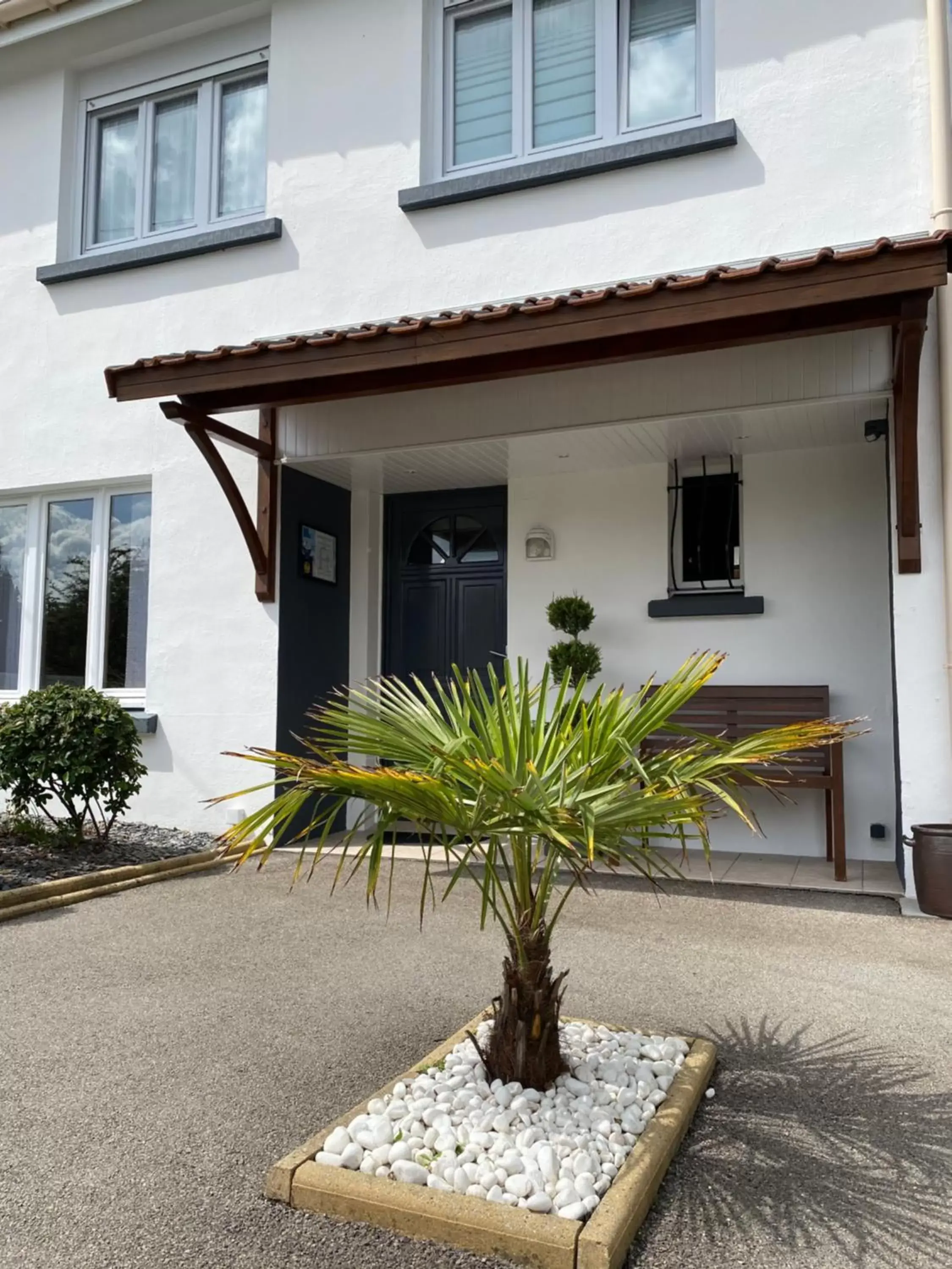 Facade/entrance, Property Building in Chambres d'hotes Welcome Trépied