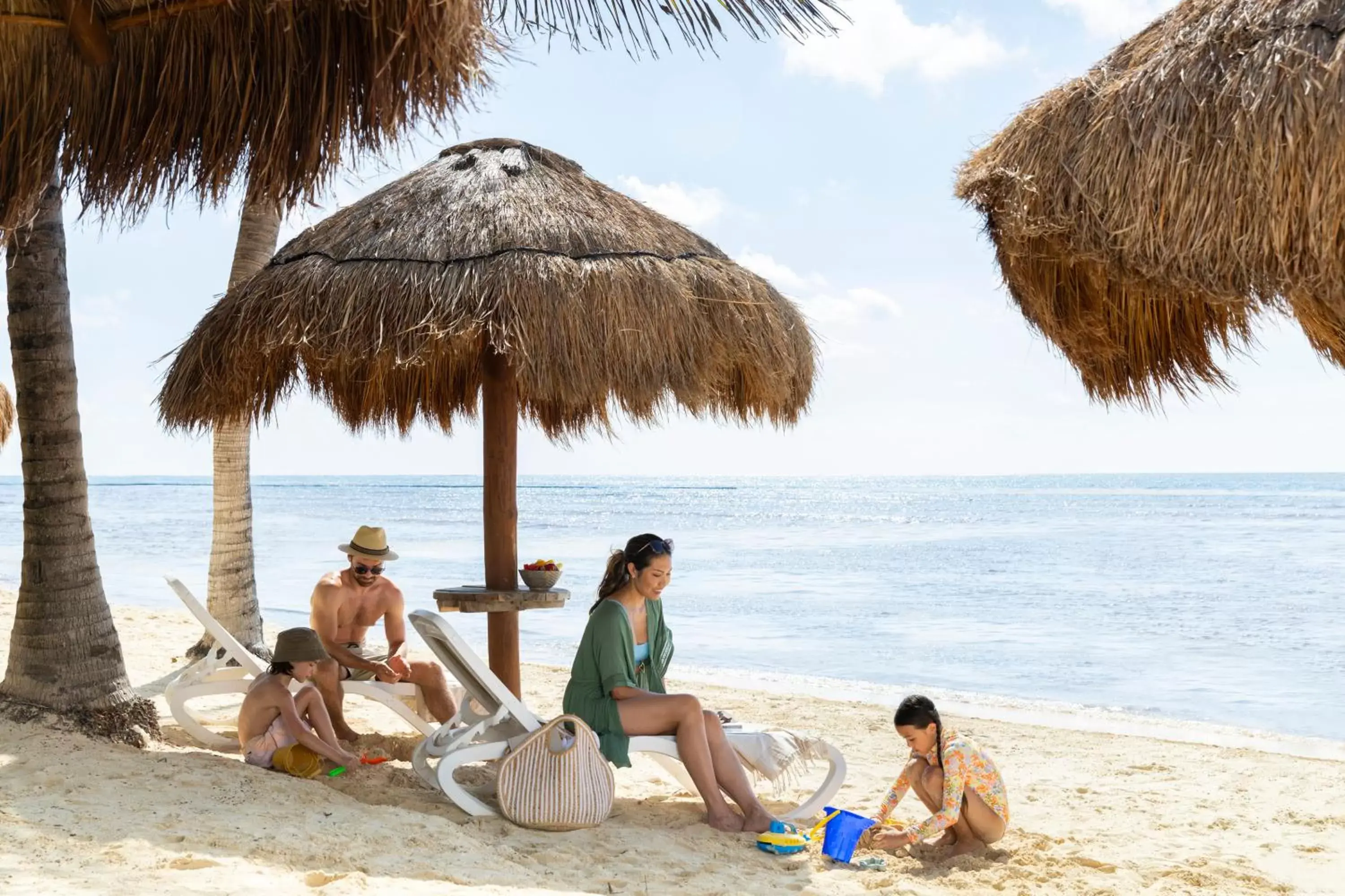 Beach in Hyatt Ziva Riviera Cancun All-Inclusive