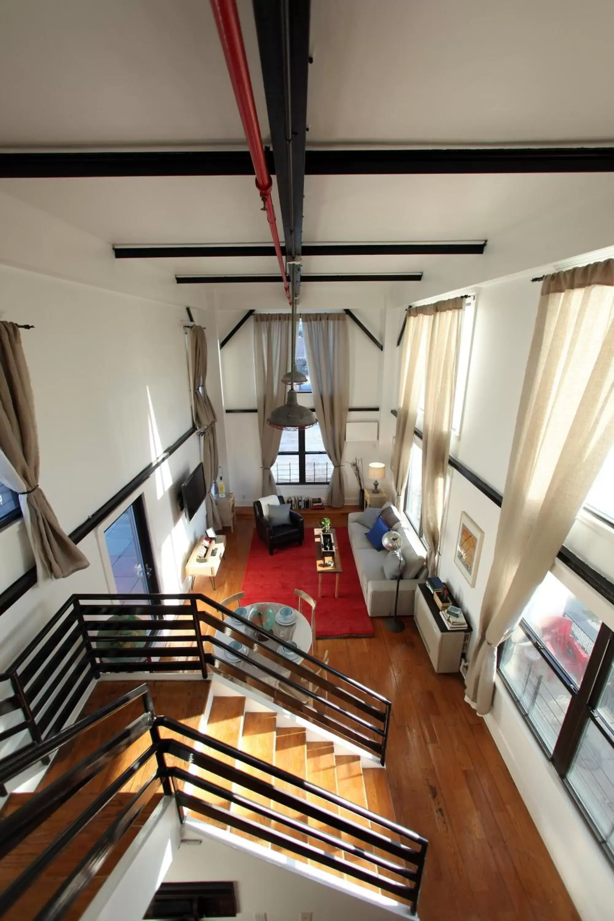 Living room in The Box House Hotel