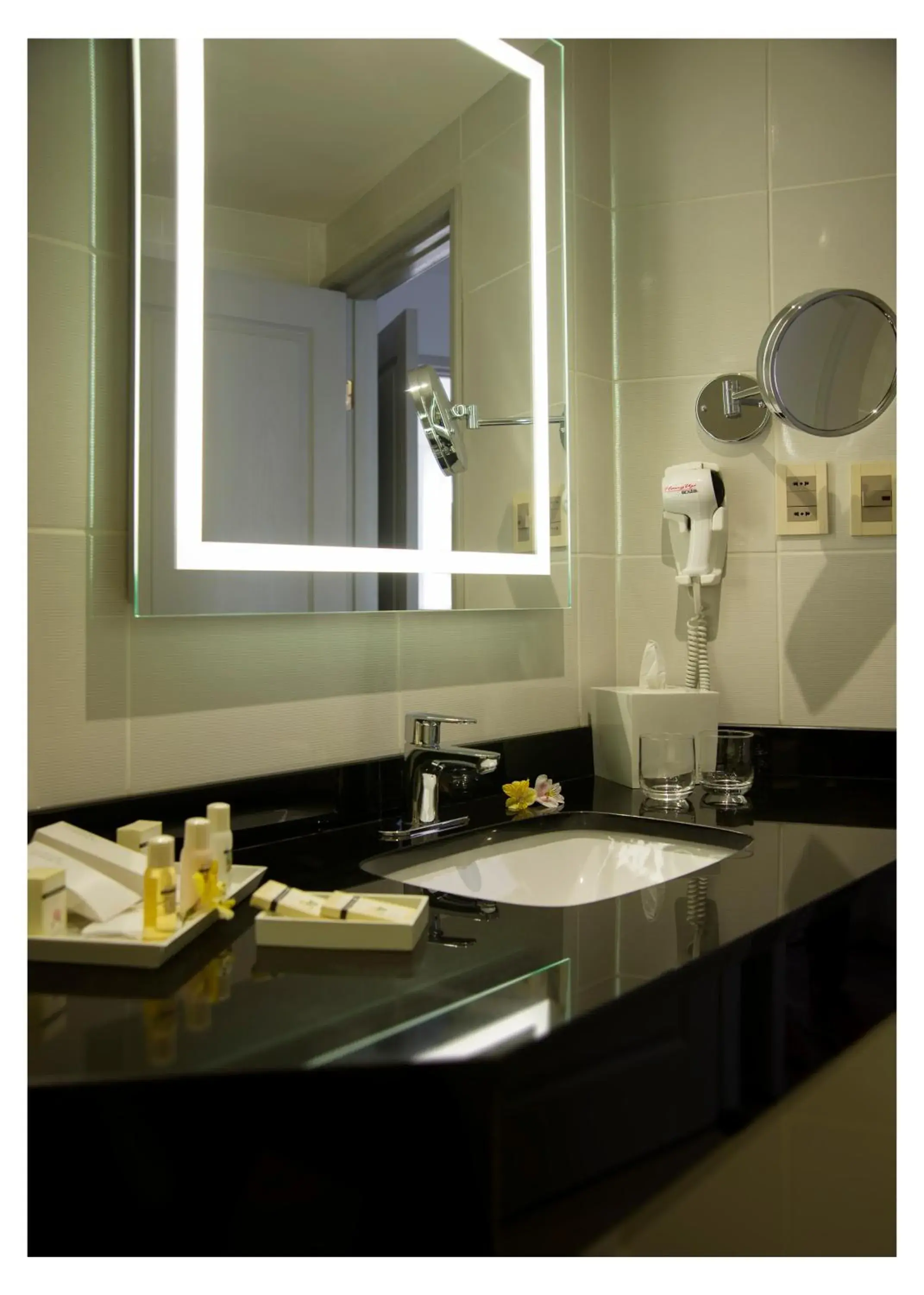 Bathroom in Casa Grande Suites Bathroom in Casa Grande Suites