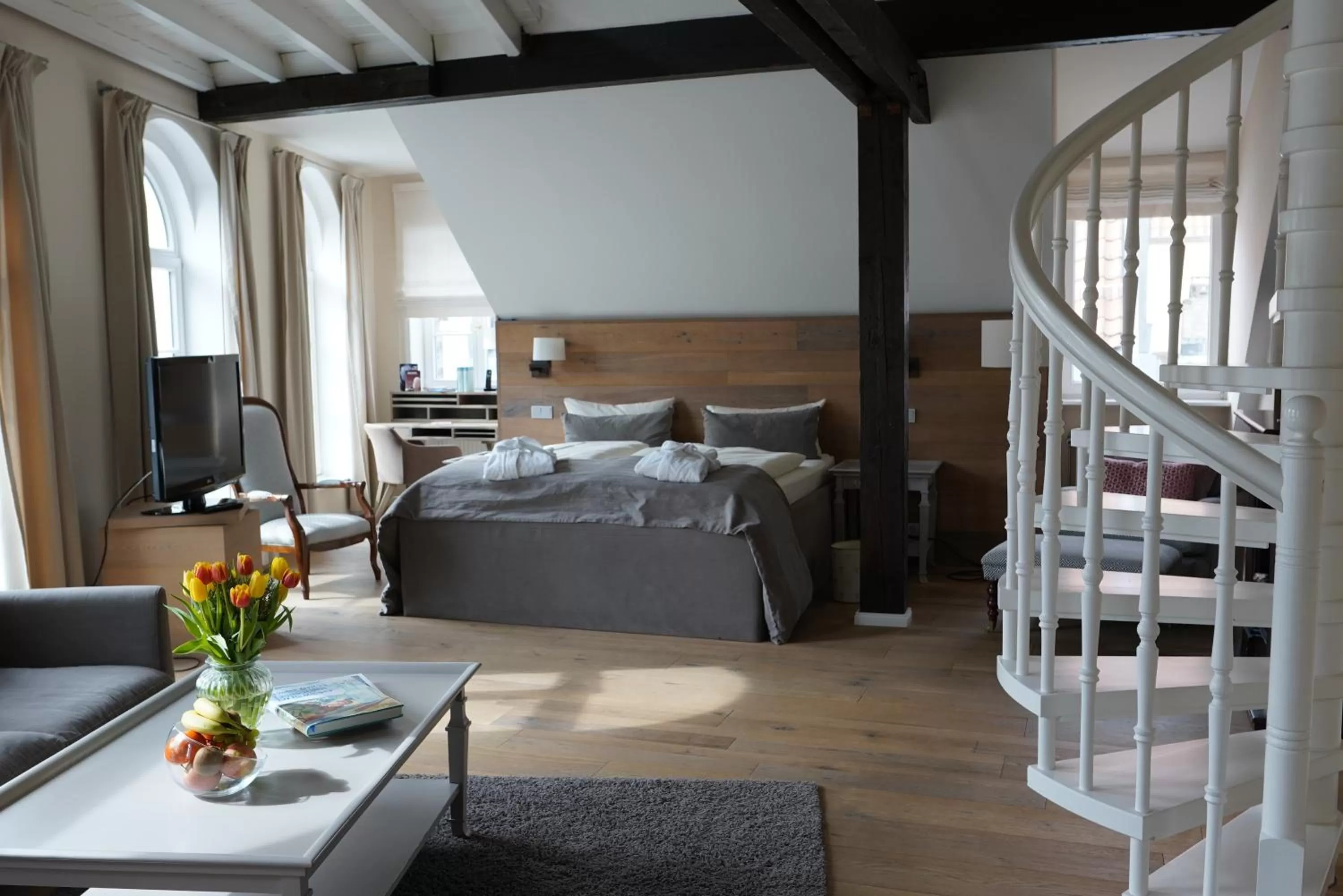 Bed in TOP CityLine Klassik Altstadt Hotel Lübeck