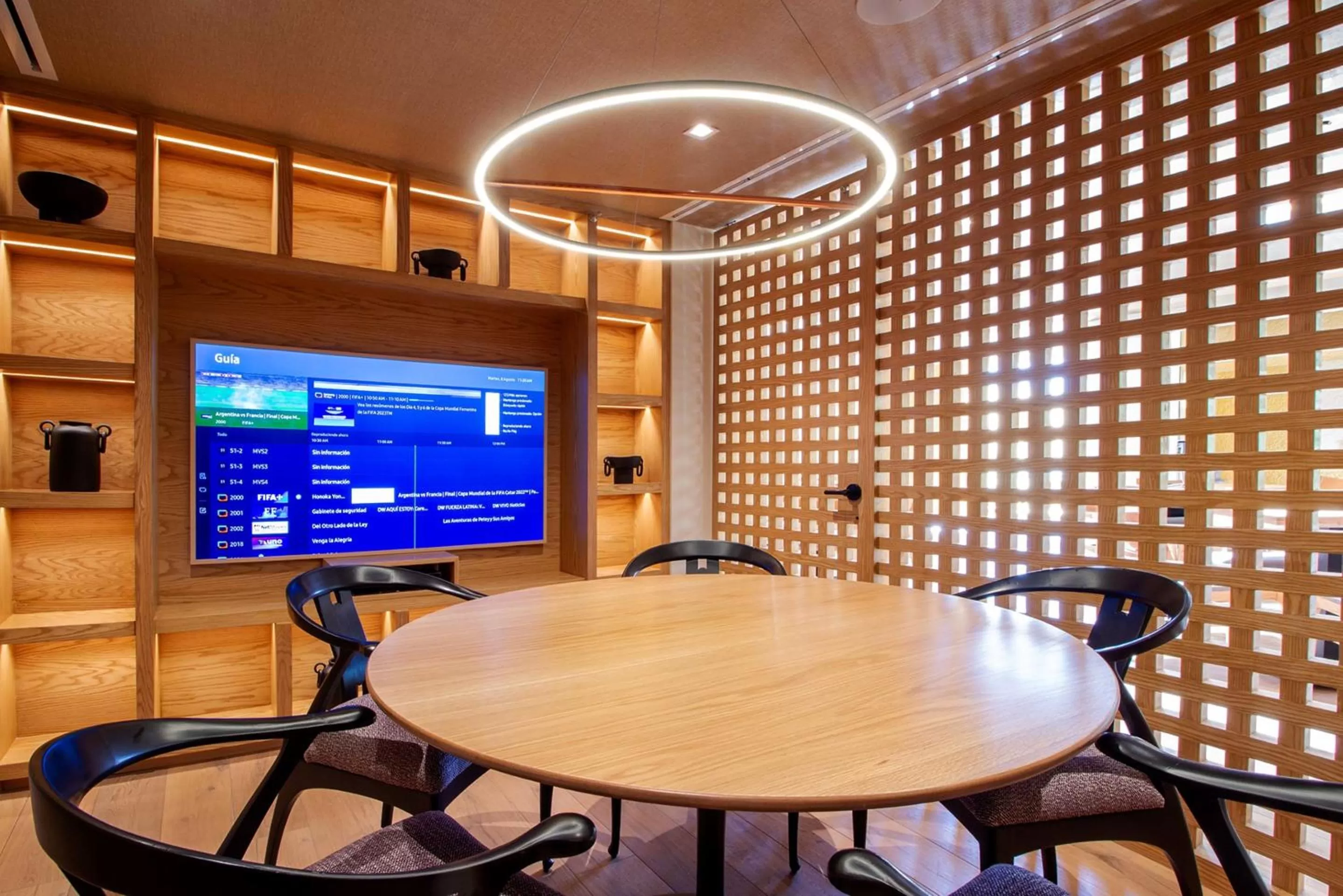 Lounge or bar in Camino Real Polanco Mexico