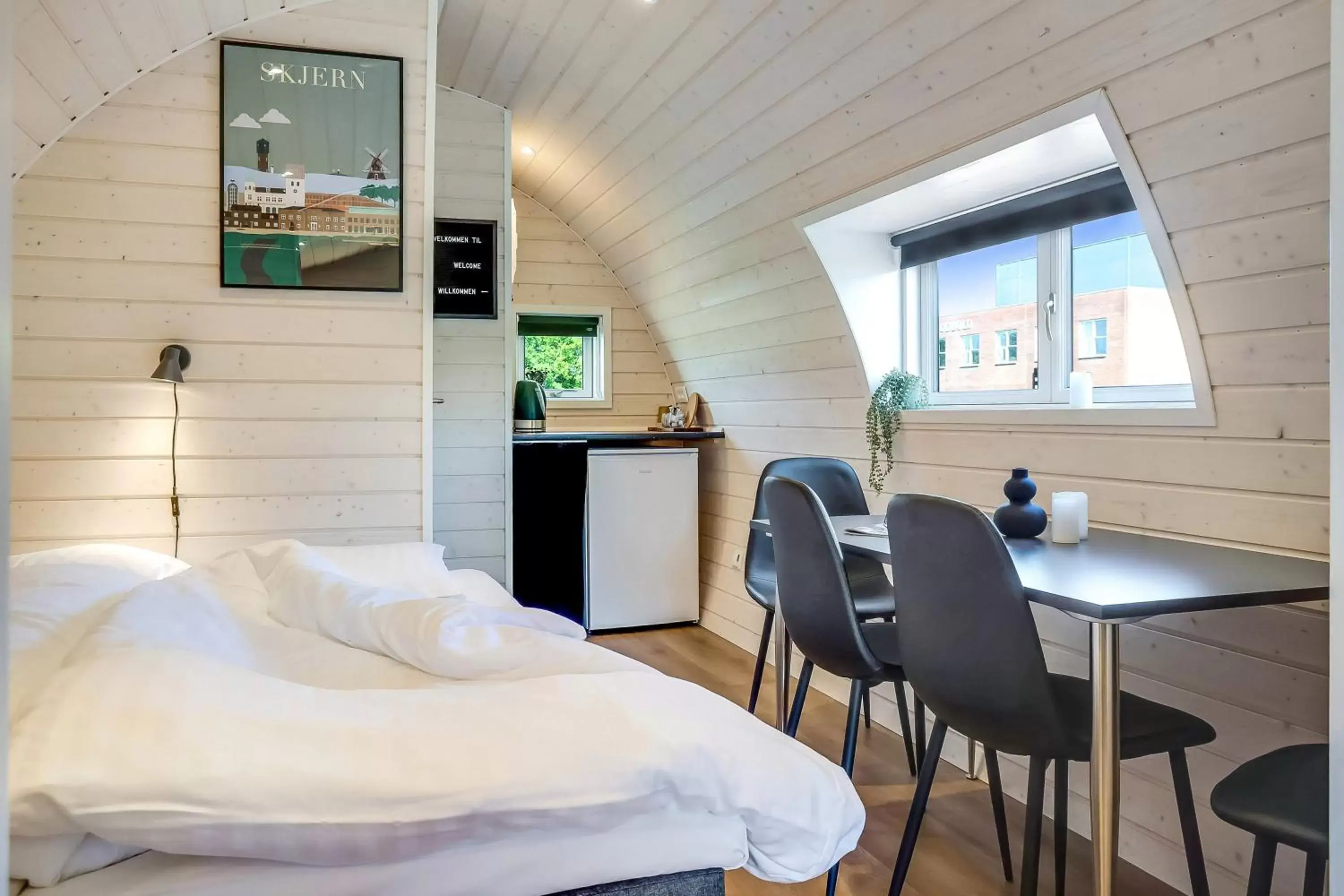 Family Cottage (6 adults) in Danhostel Skjern Family Cottage (6 adults) in Danhostel Skjern