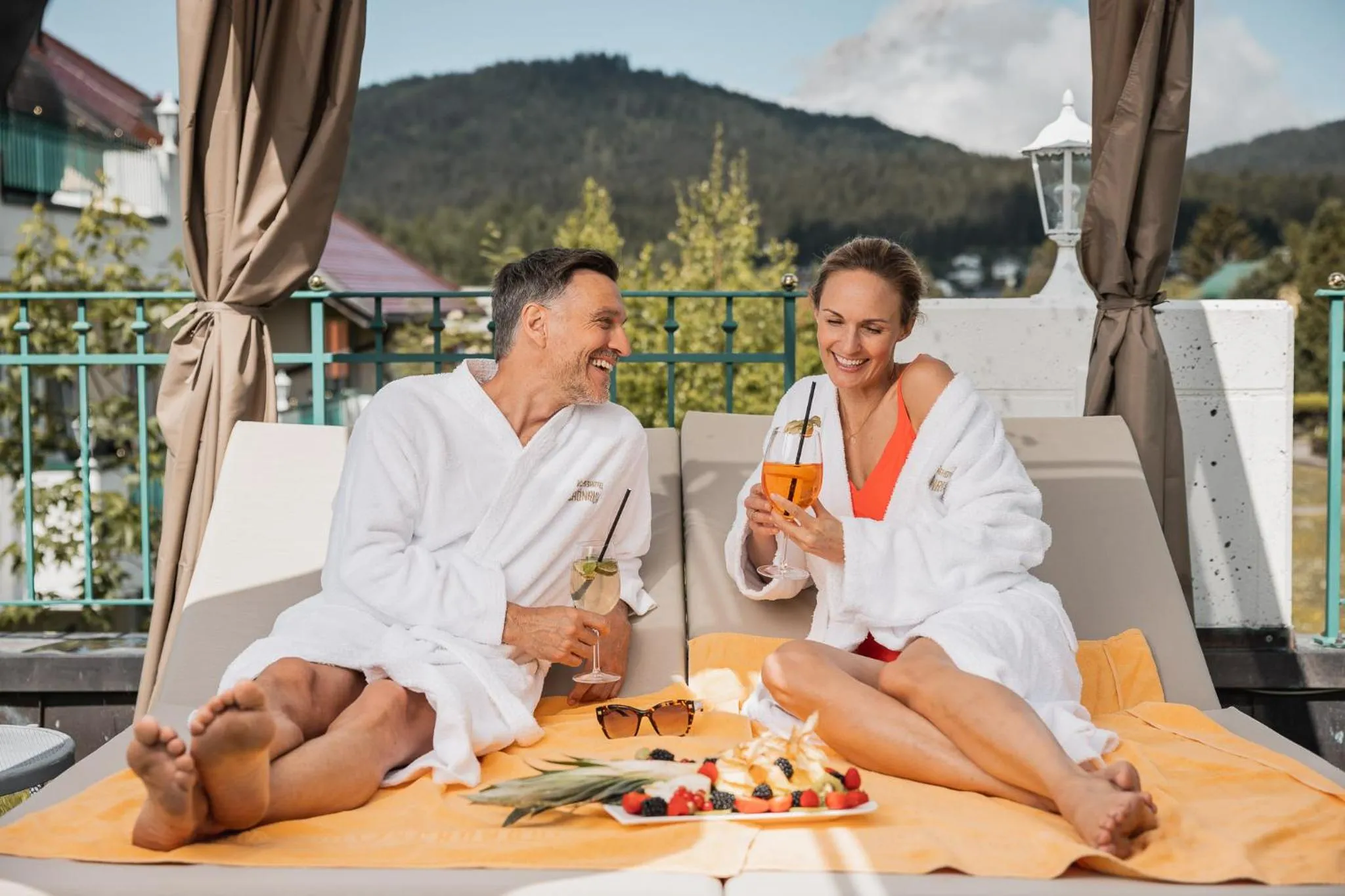 Balcony/Terrace in Wellnesshotel Schönruh - Adults only