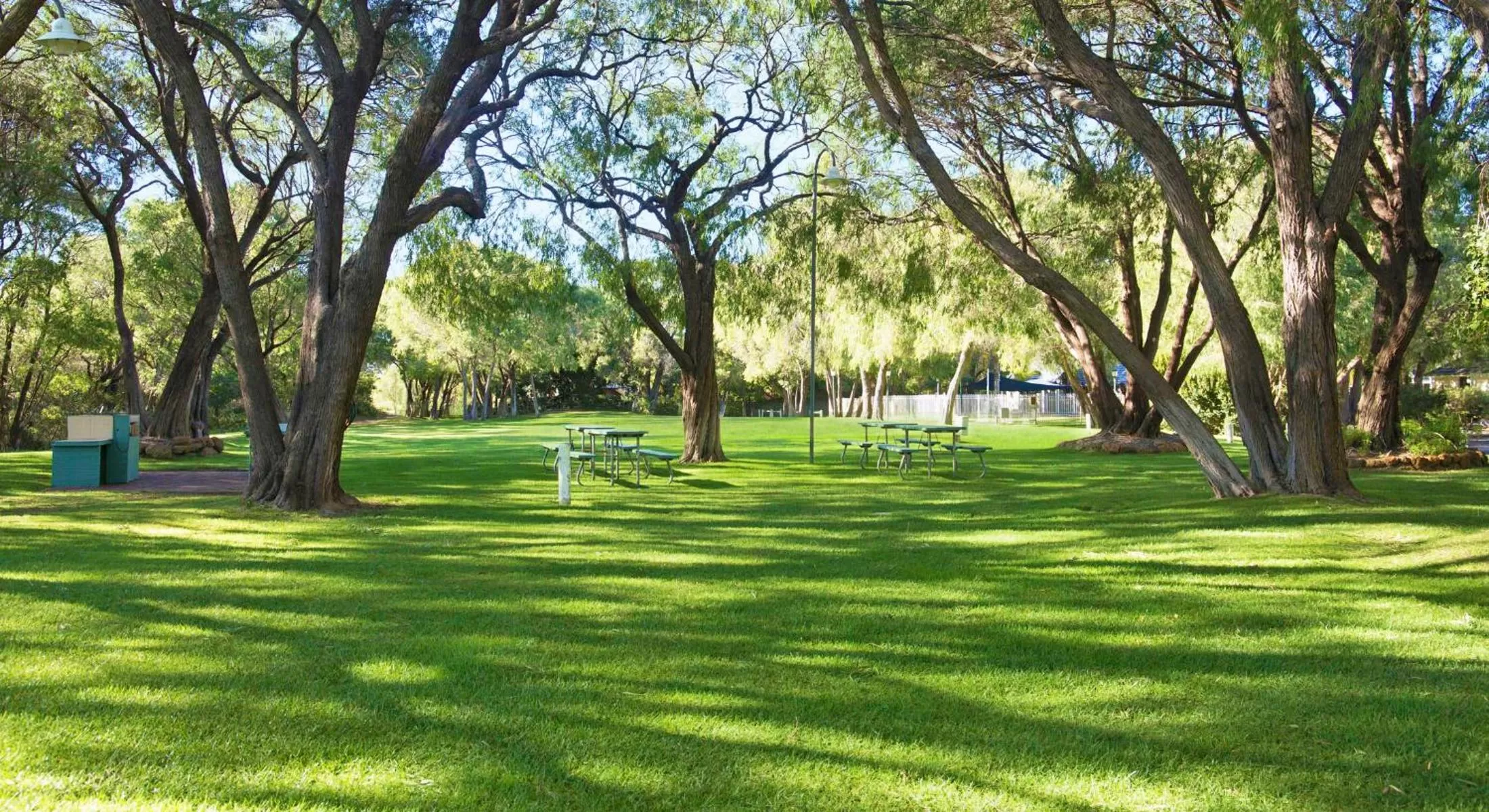 Garden in Bayview Geographe Resort