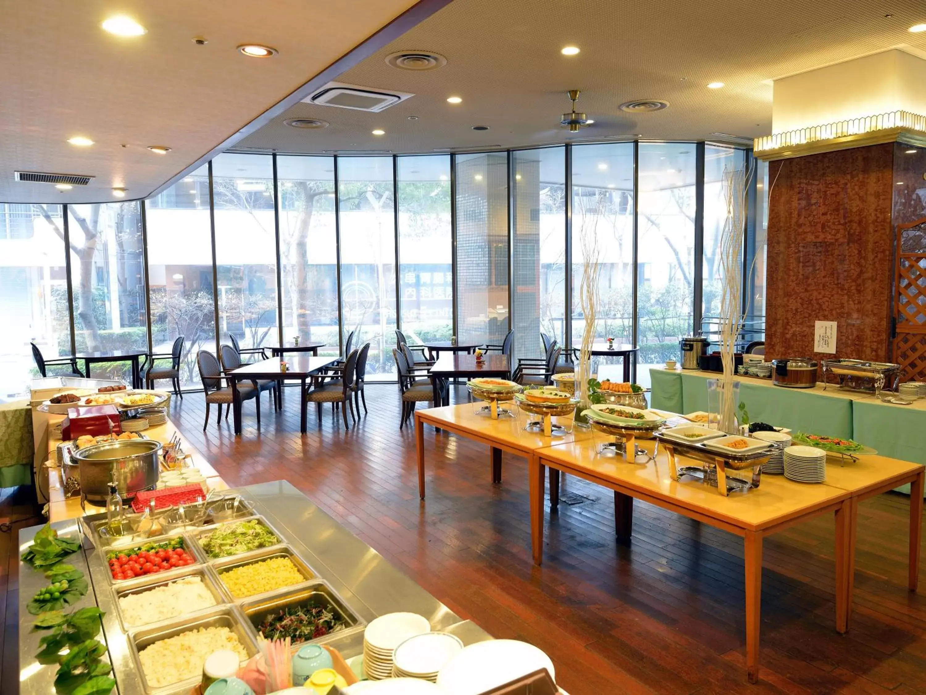 Breakfast in Ark Hotel Royal Fukuoka Tenjin -ROUTE INN HOTELS-