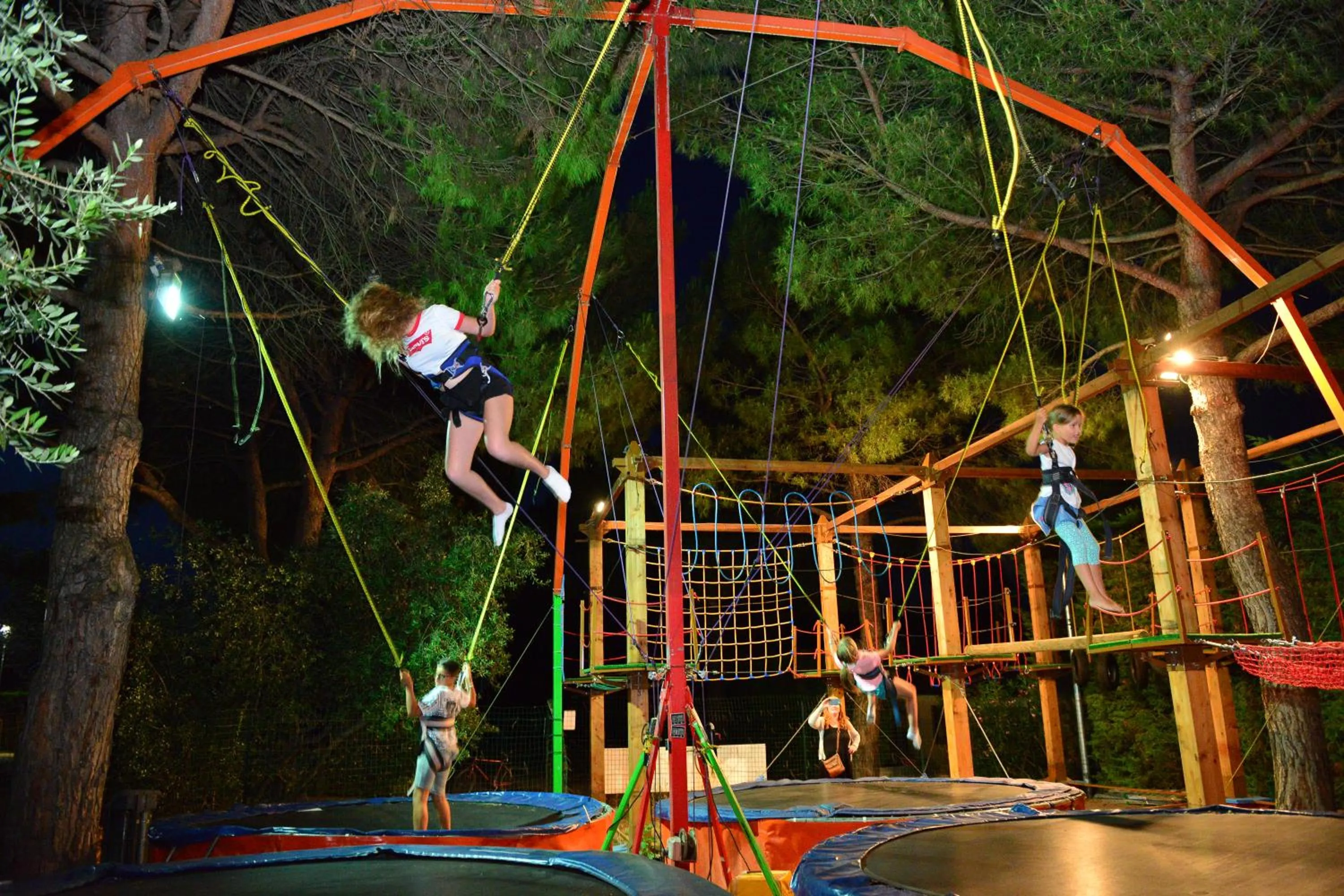 Children play ground in Hotel Bella Italia