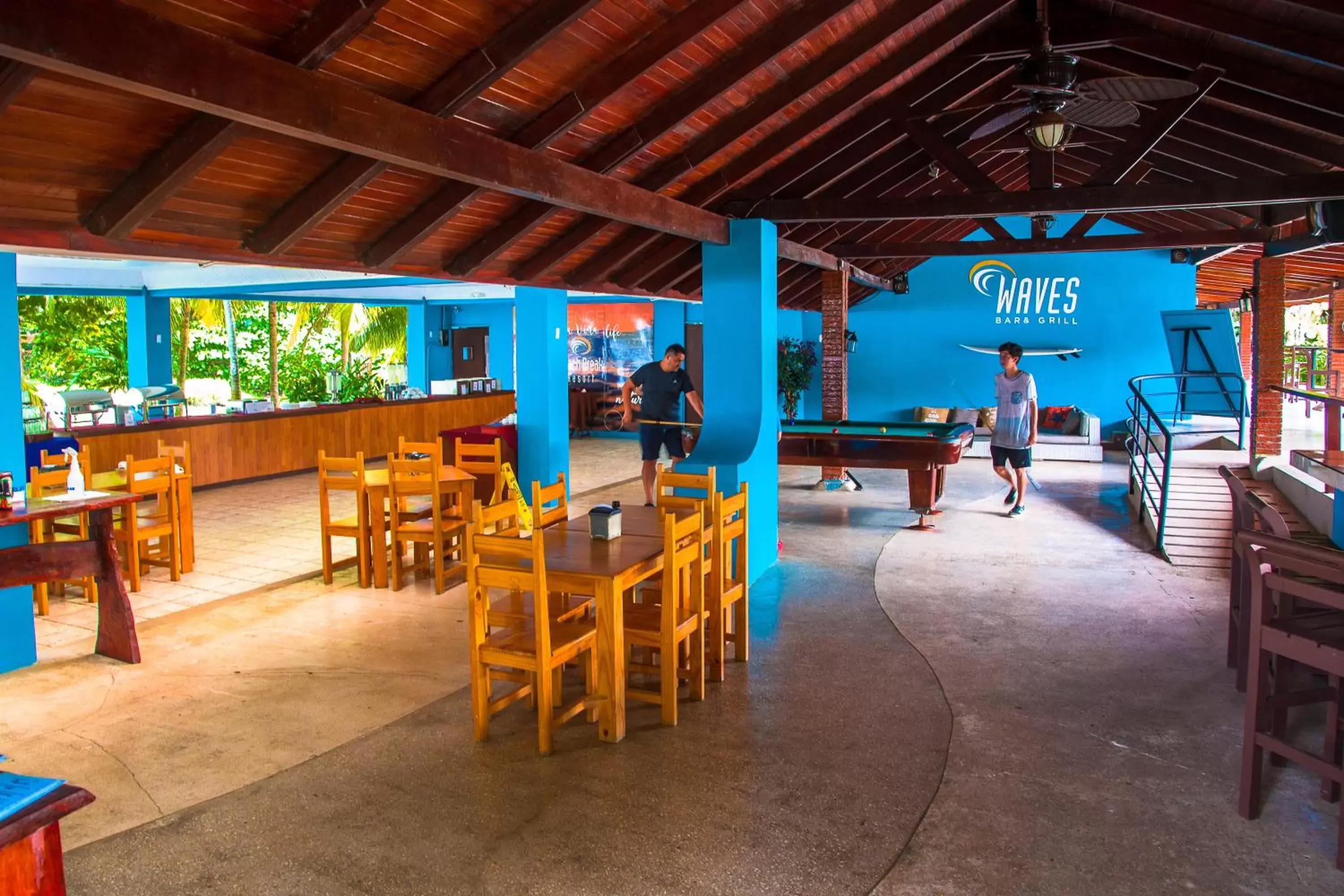 Restaurant/Places to Eat in Costa Rica Surf Camp by SUPERbrand