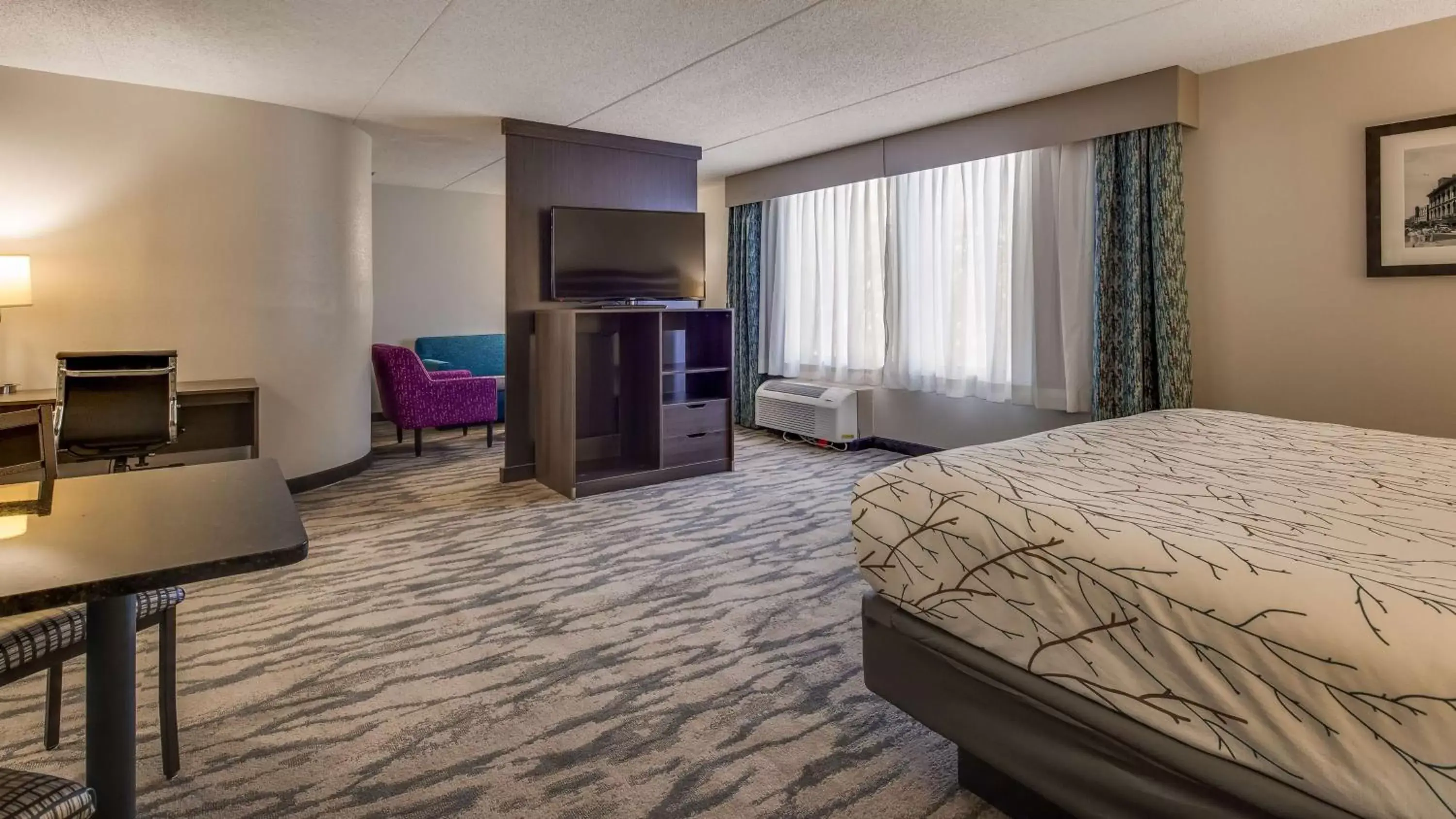 TV and multimedia, TV/Entertainment Center in Best Western Plus Knoxville Cedar Bluff