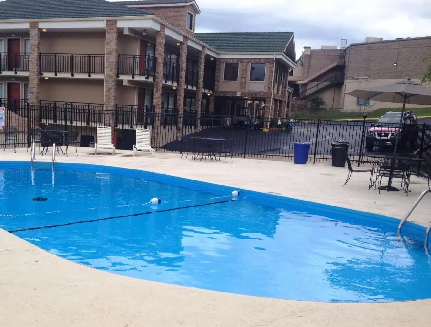Swimming Pool in The Boardwalk Inn