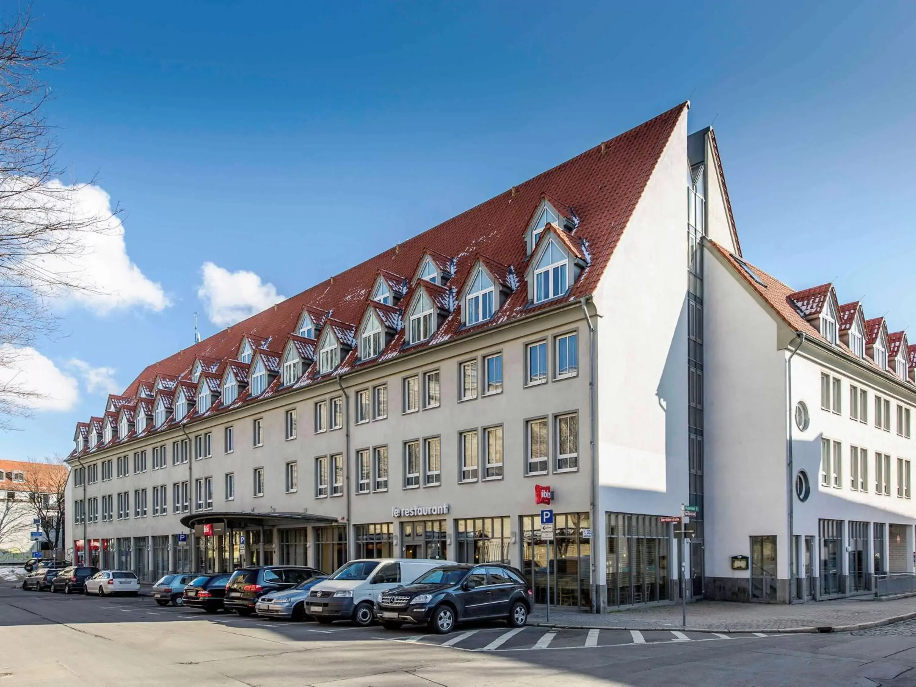 Property Building in ibis Hotel Erfurt Altstadt