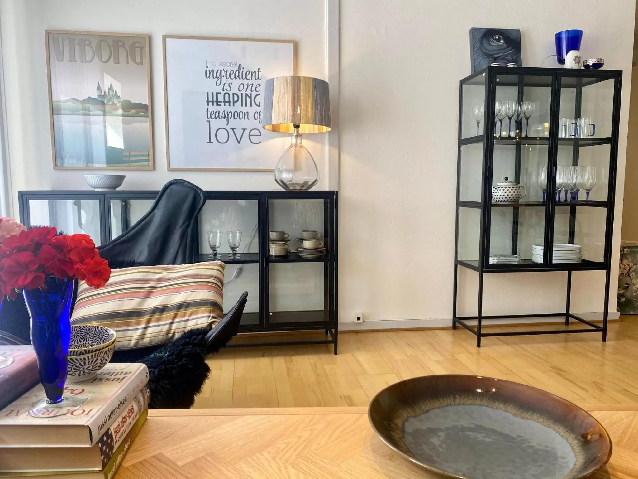 Seating area, Bed in Skuespiller Centralen