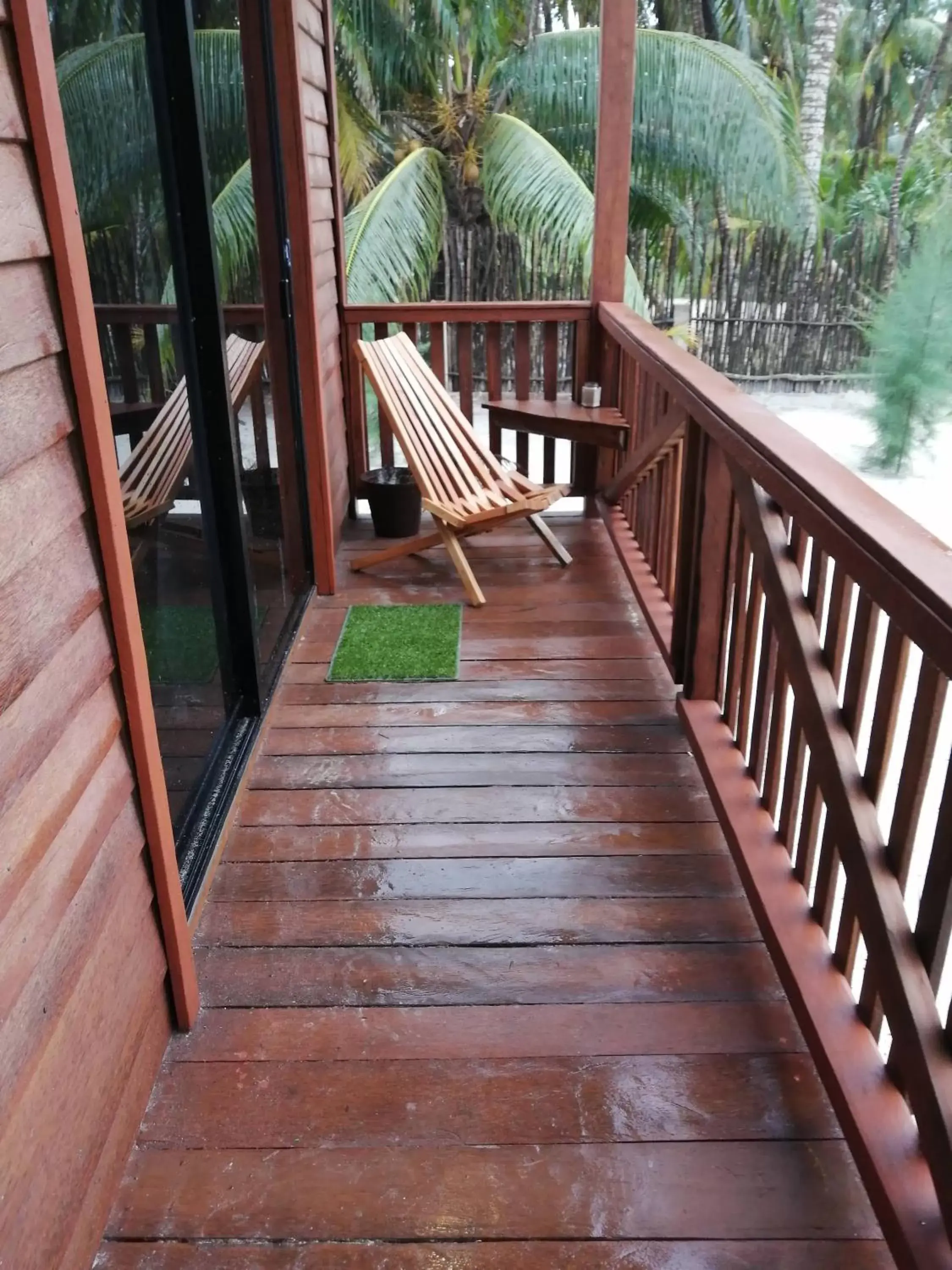 Balcony/Terrace in El Regalo El Cuyo