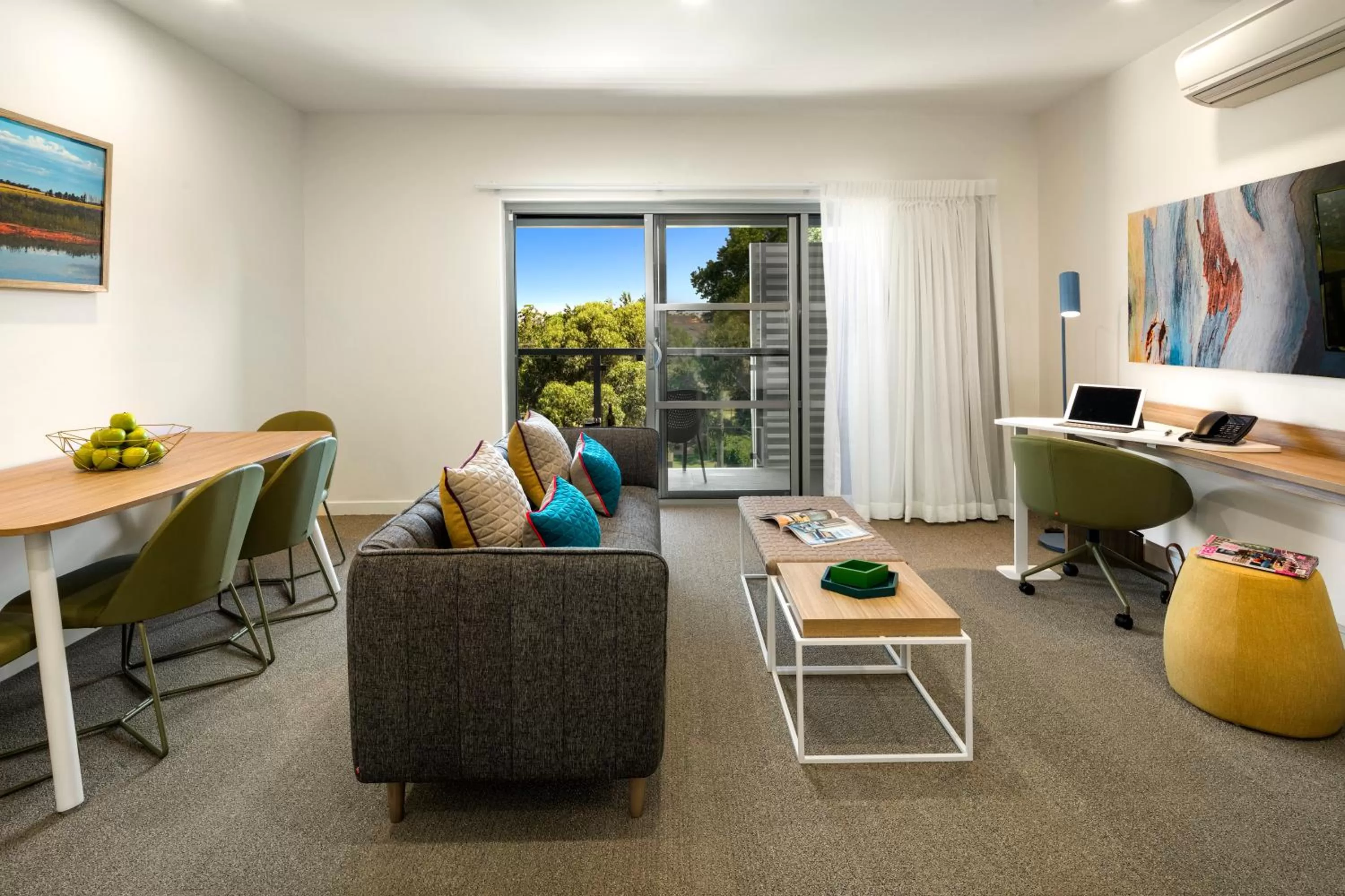 Living room in Quest Griffith