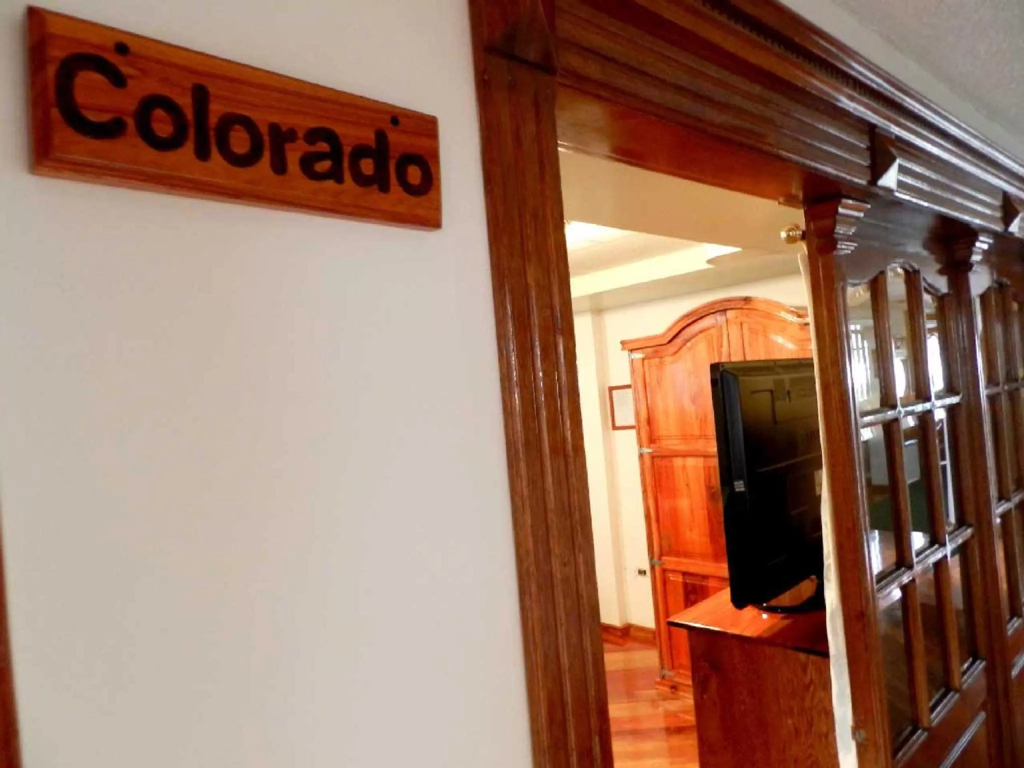 Bedroom in Mirador de Bellavista Riobamba
