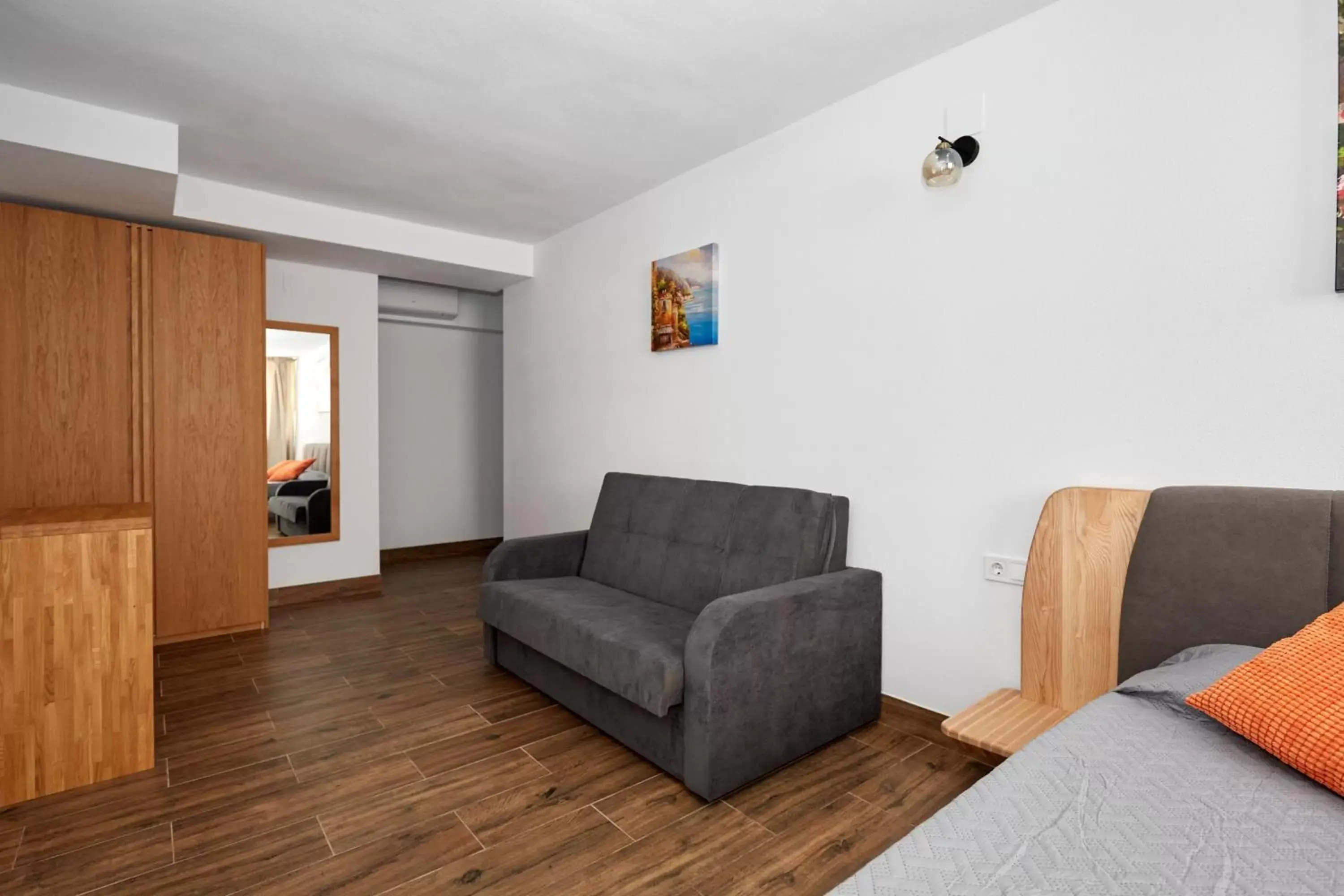 Seating Area in El Patio Hostal