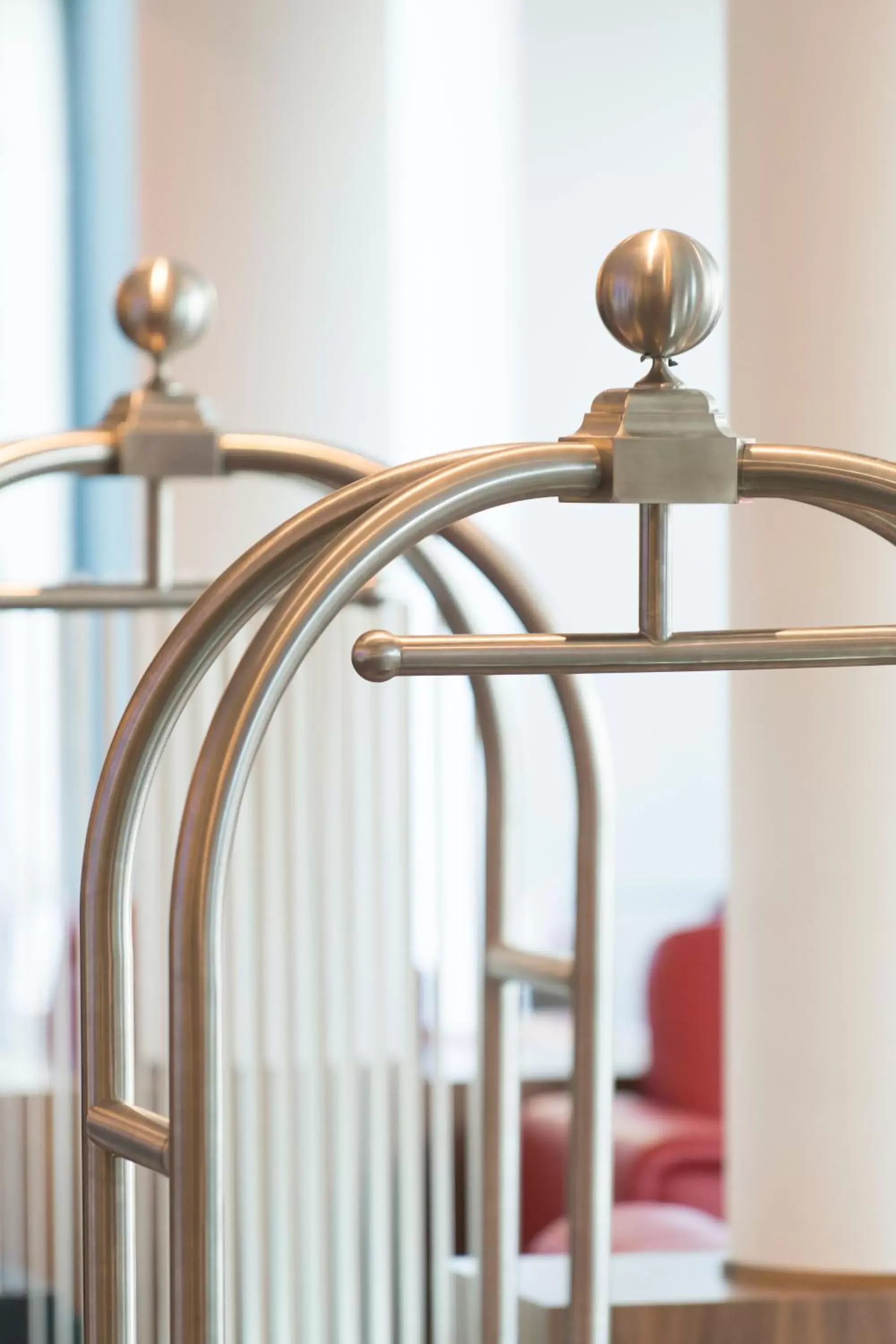 Decorative detail, Bed in Bastion Hotel Amsterdam Airport Decorative detail, Bed in Bastion Hotel Amsterdam Airport