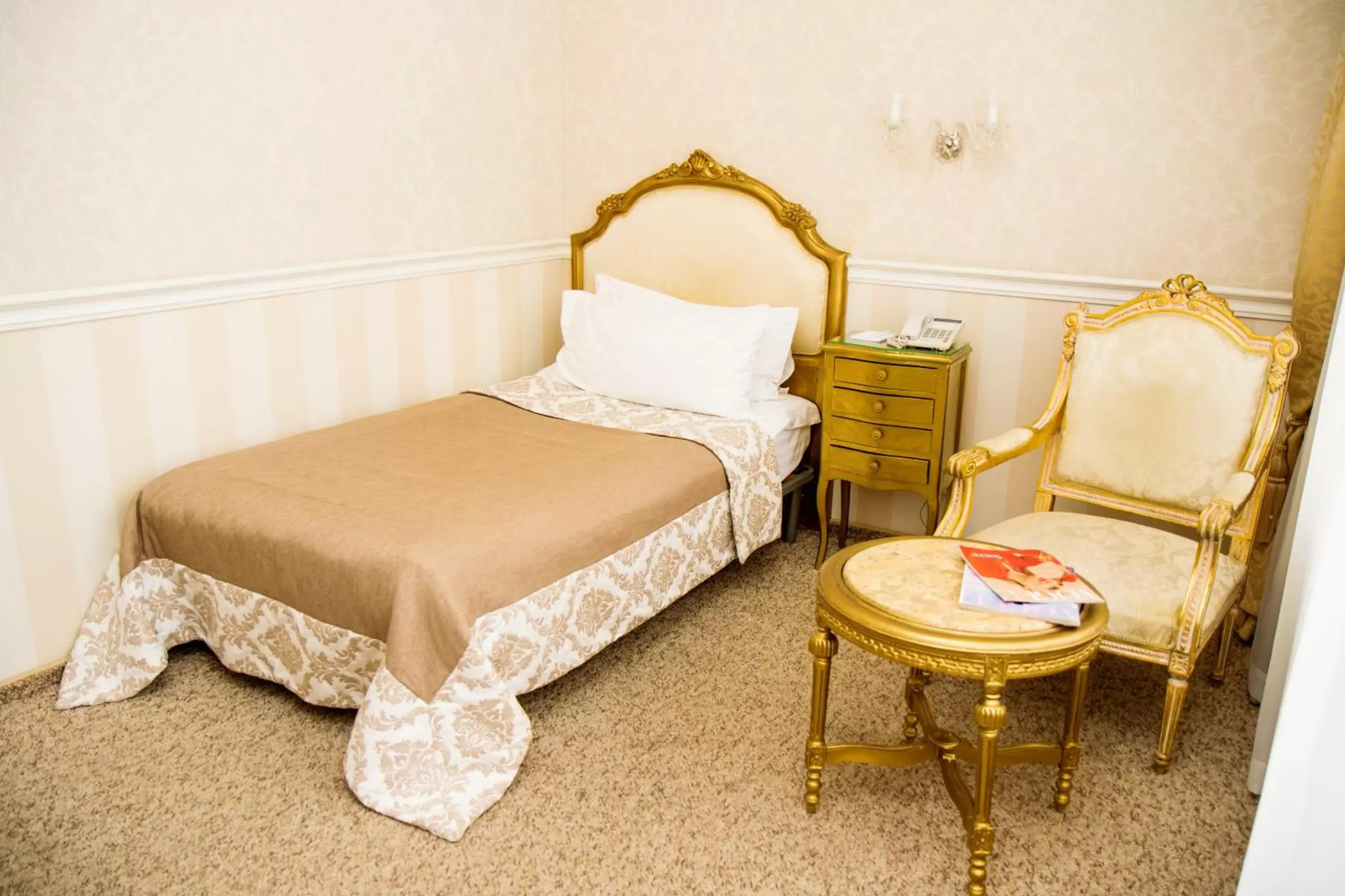 Standard Single Room - single occupancy in Boutique Spa Casino Hotel Lybid Plaza Standard Single Room - single occupancy in Boutique Spa Casino Hotel Lybid Plaza