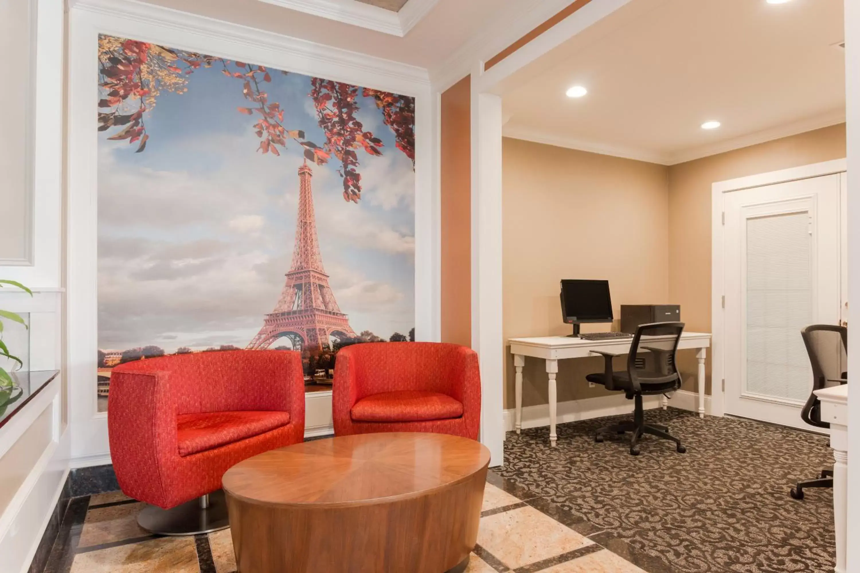 Business facilities, Seating Area in LeBossier Hotel