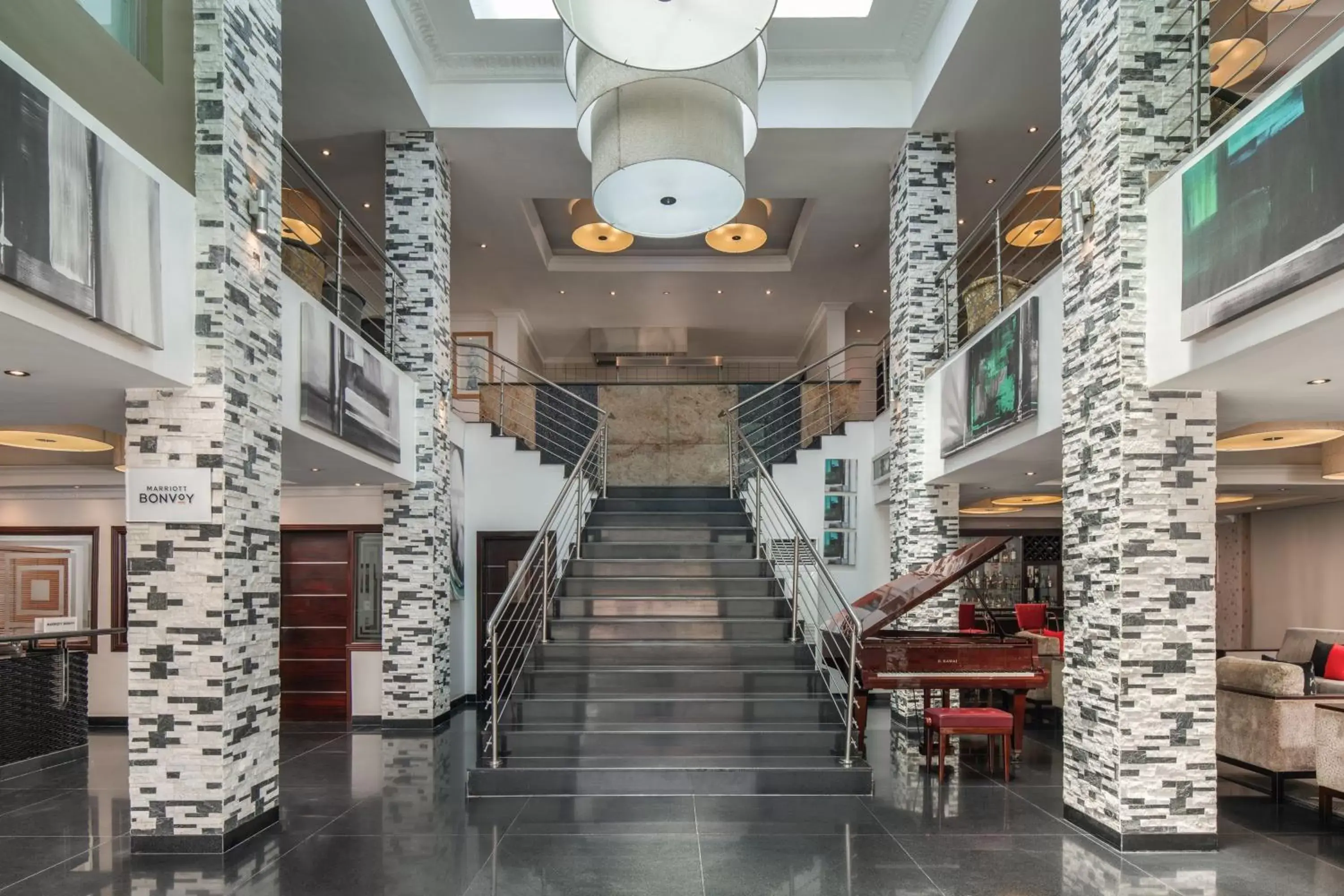 Property building, Lobby/Reception in Protea Hotel by Marriott Lagos Kuramo Waters