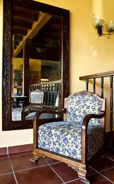 Decorative detail, Seating Area in Hotel & Spa Villa de Mestas