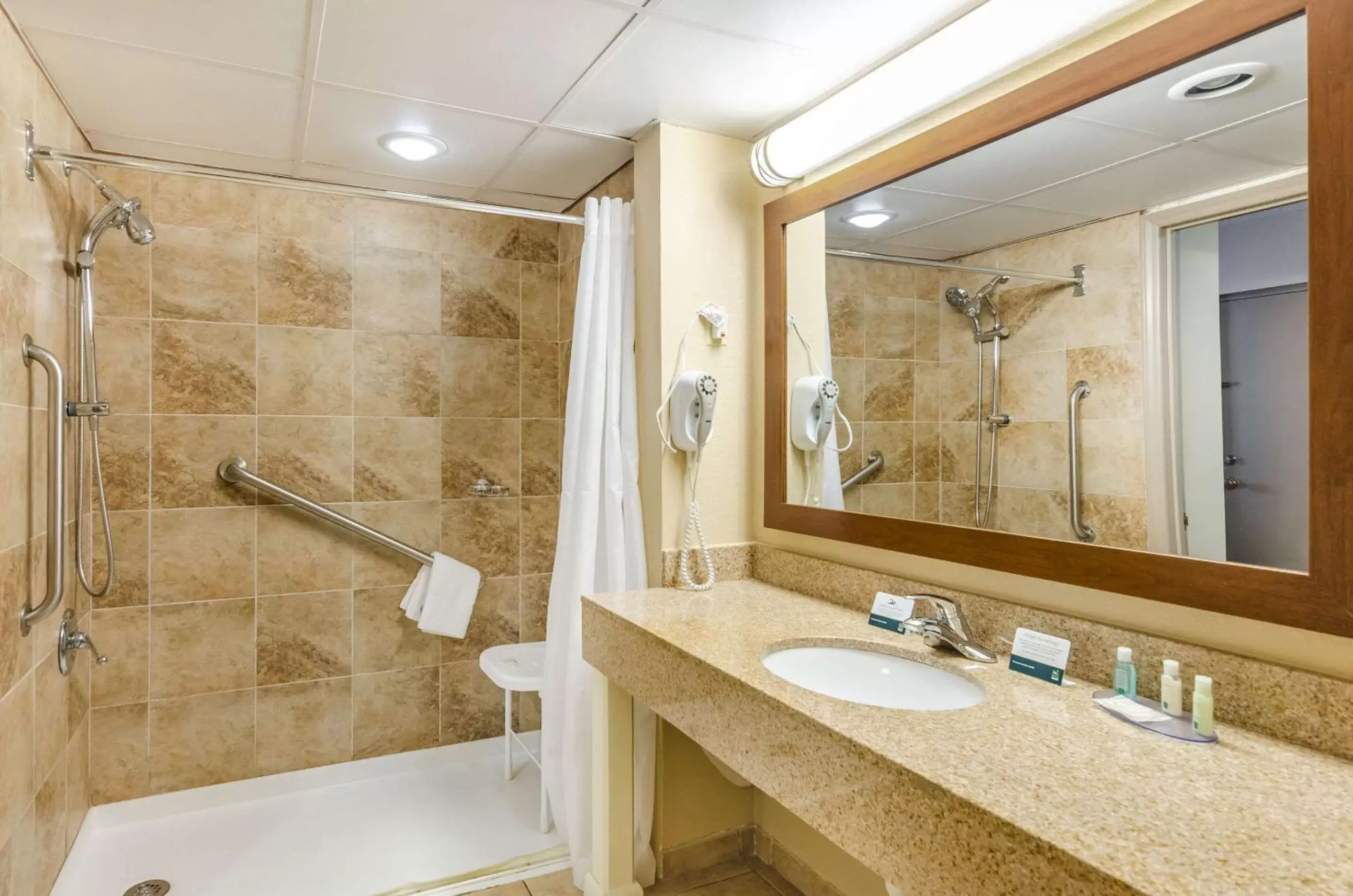 Bedroom, Bathroom in Quality Inn Radford-West Blacksburg I-81