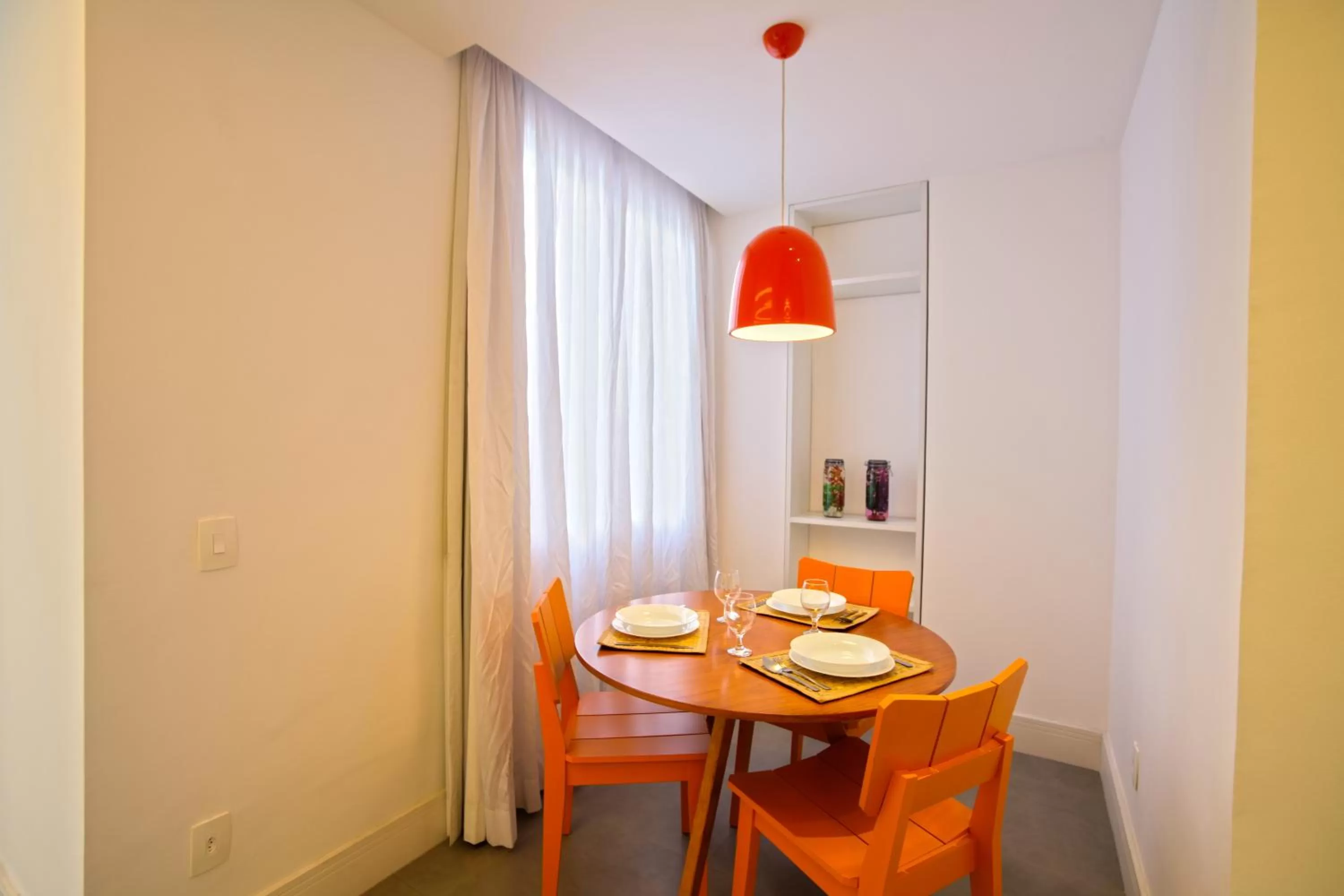 Dining area in Sugar Loft Apartments