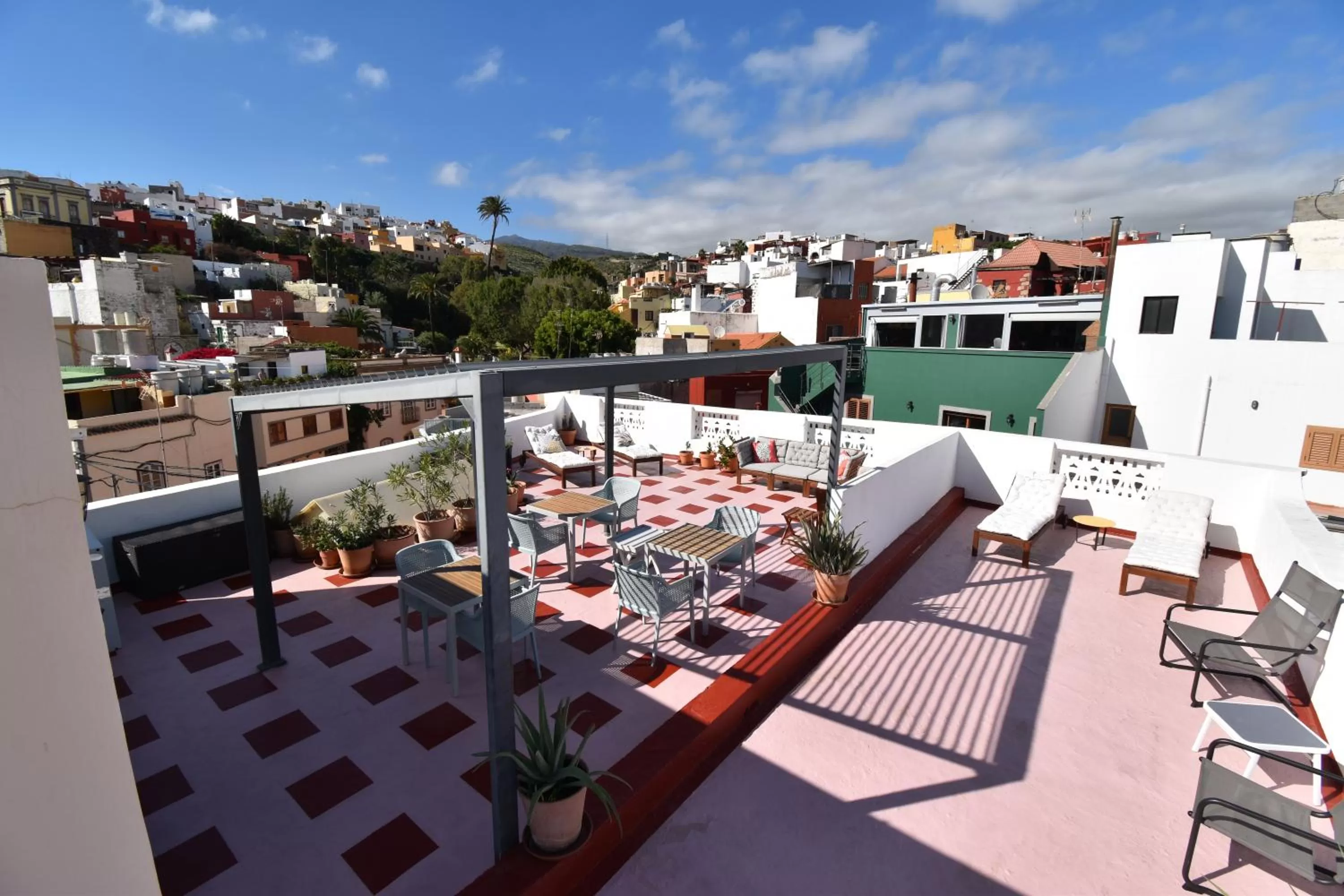 Balcony/Terrace in Villa Nestor