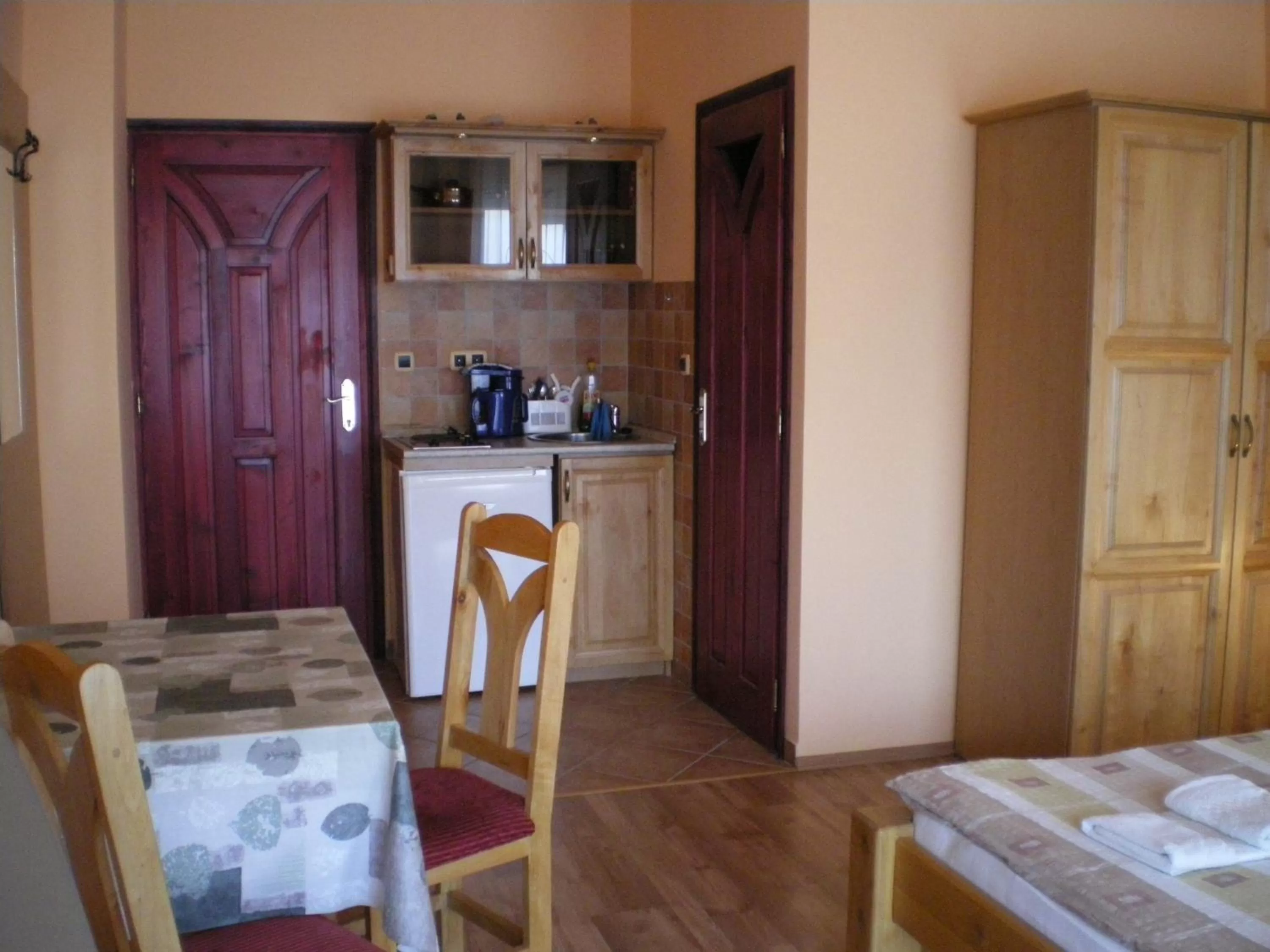 Kitchen or kitchenette, Kitchen/Kitchenette in Mediterrán Panzió