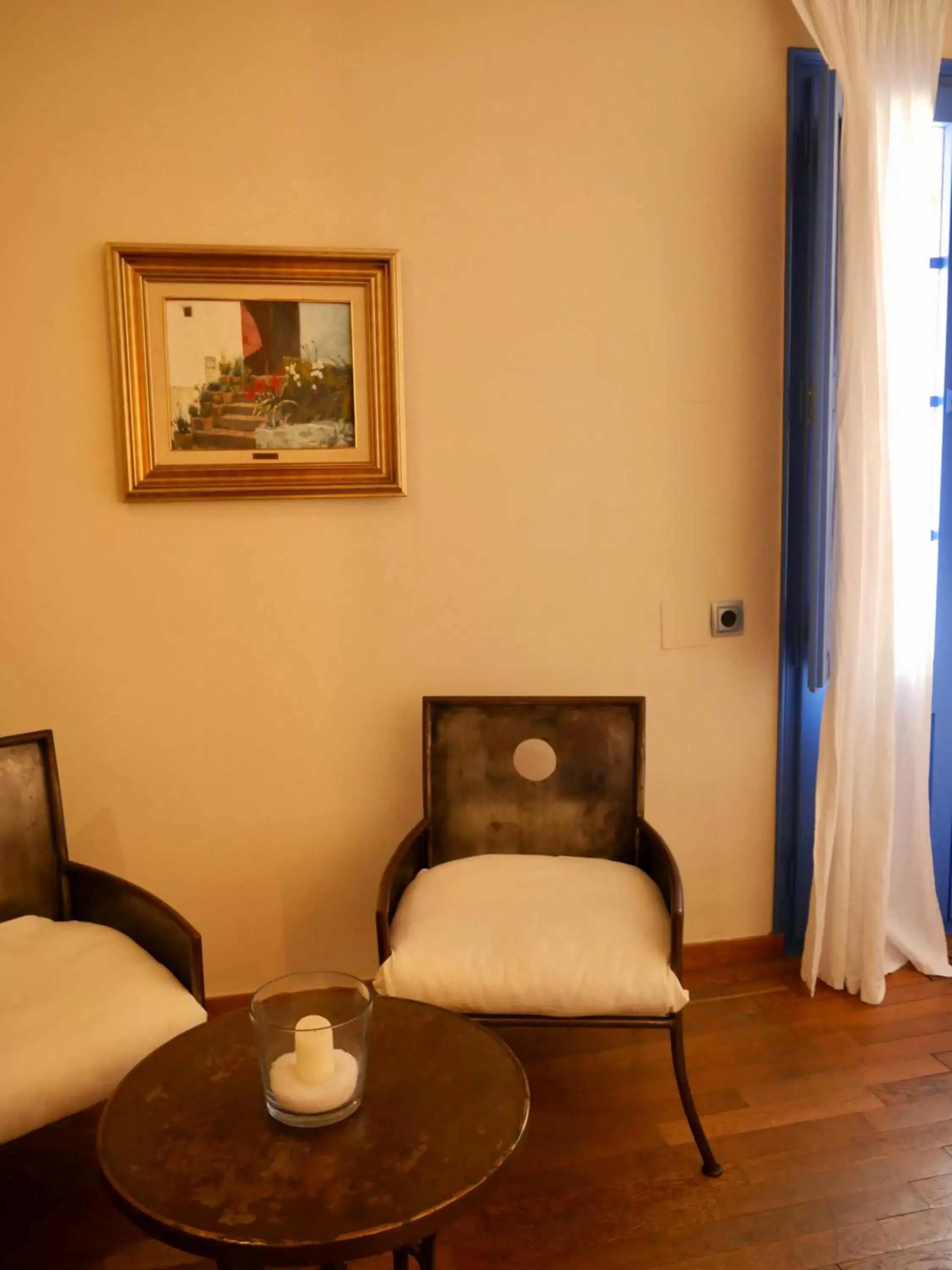 Living room, Seating Area in Hostal de la Plaça - Hotel Boutique