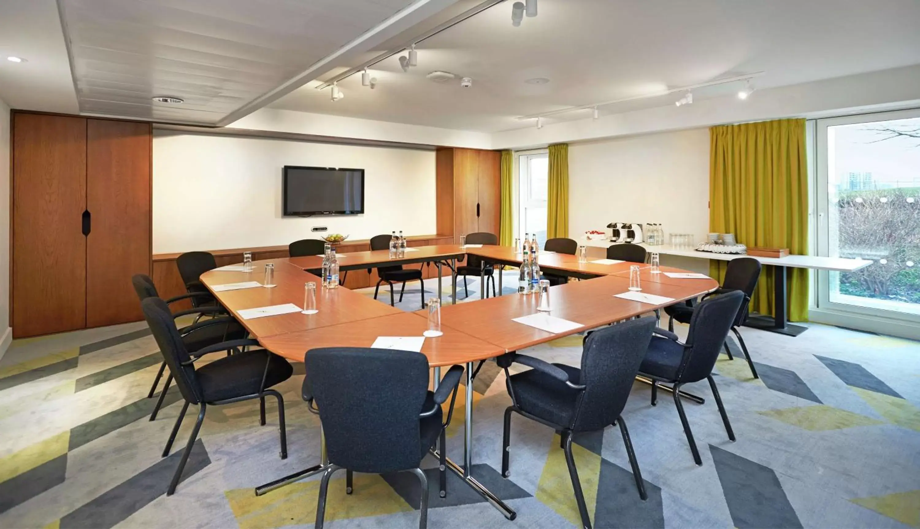 Meeting/conference room in DoubleTree By Hilton London Excel