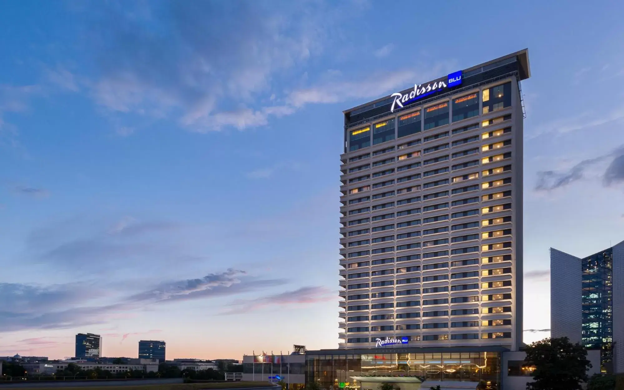 Property Building in Radisson Blu Hotel Lietuva