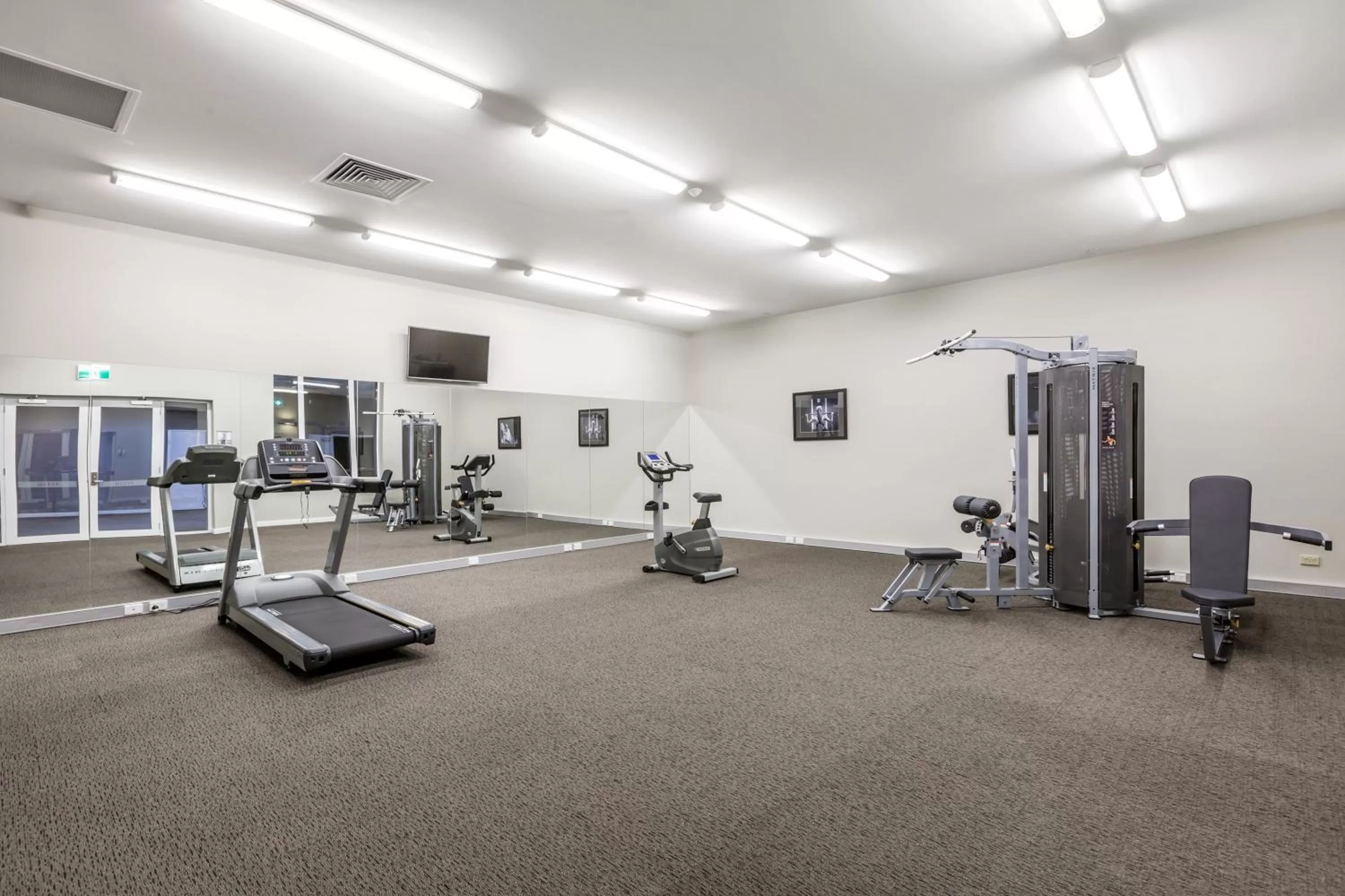 Fitness centre/facilities in Quest Albury on Townsend
