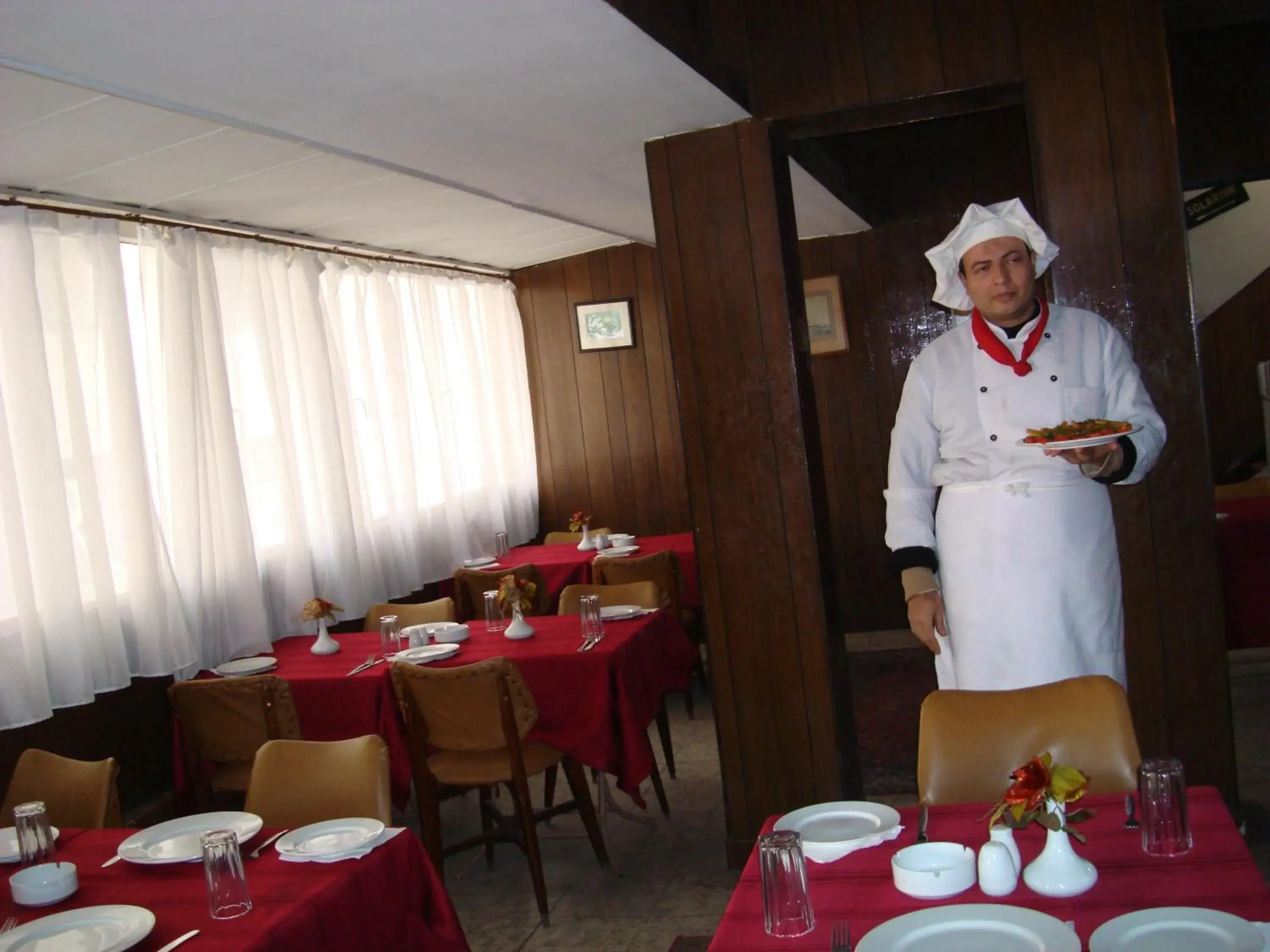 Staff, Restaurant/Places to Eat in Lotus Hotel Cairo