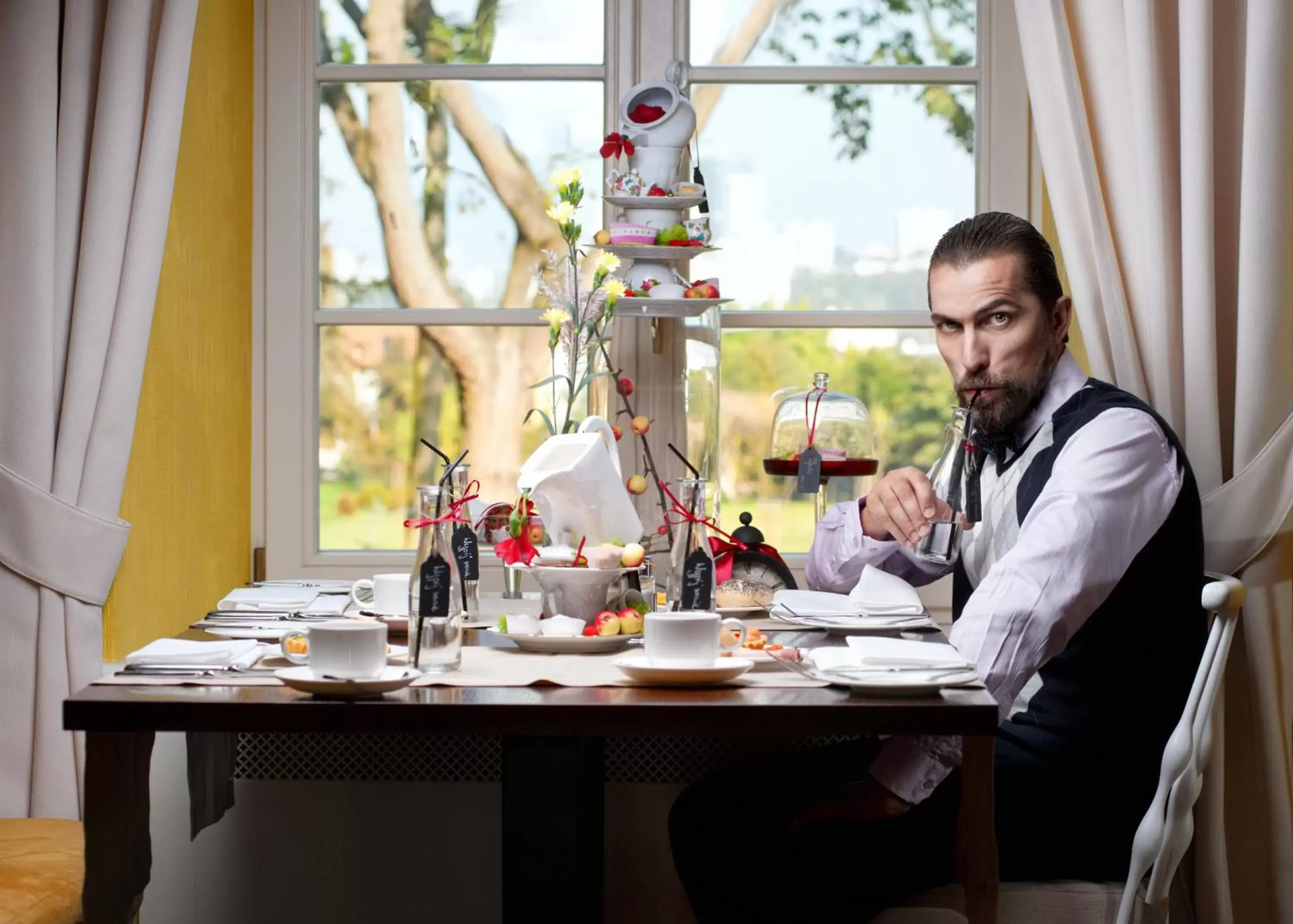 Food and drinks in Relais & Châteaux Hotel Quadrille - Adults Only Food and drinks in Relais & Châteaux Hotel Quadrille - Adults Only