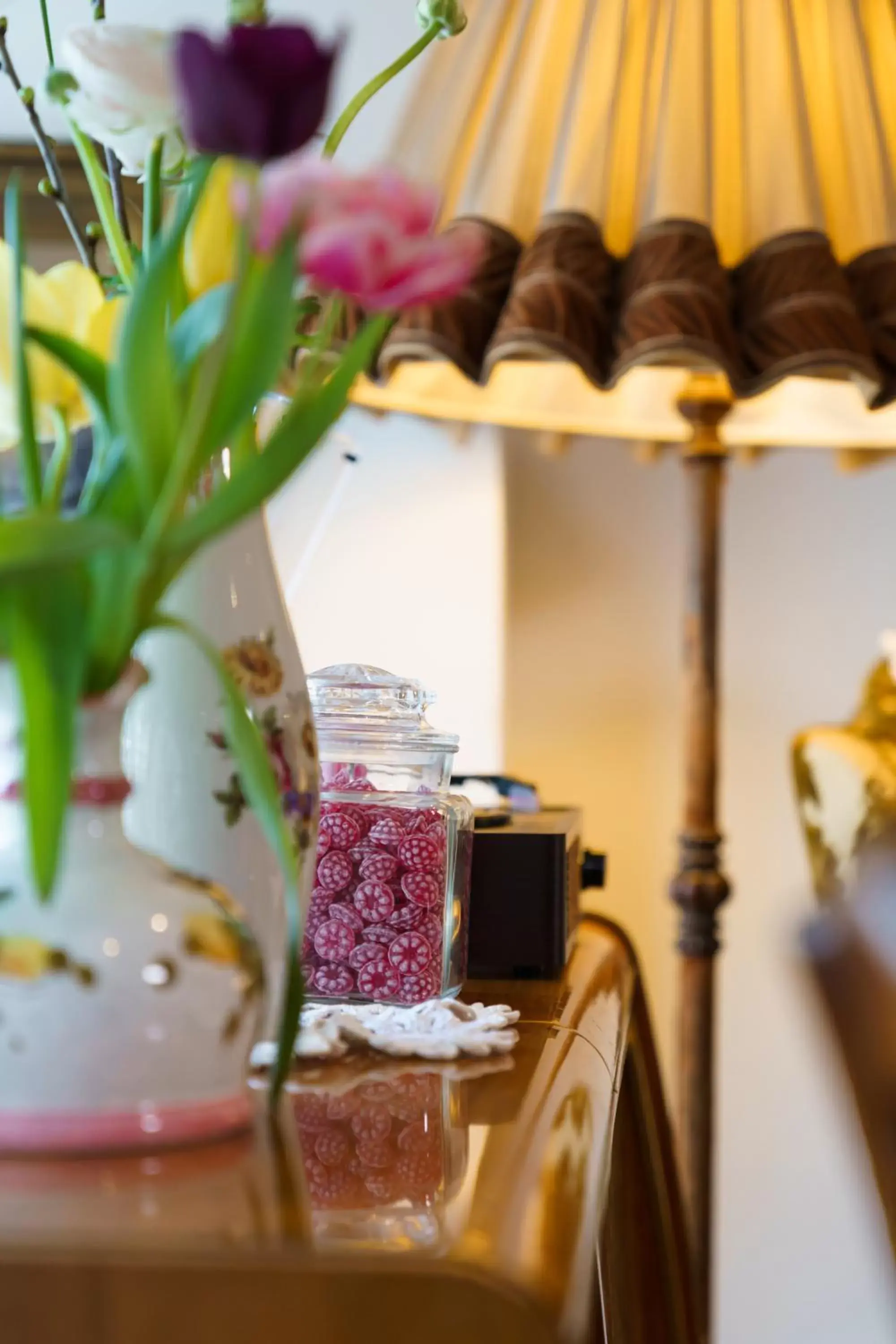 Decorative detail in Tante ALMA's Hotel Lasthaus am Ring