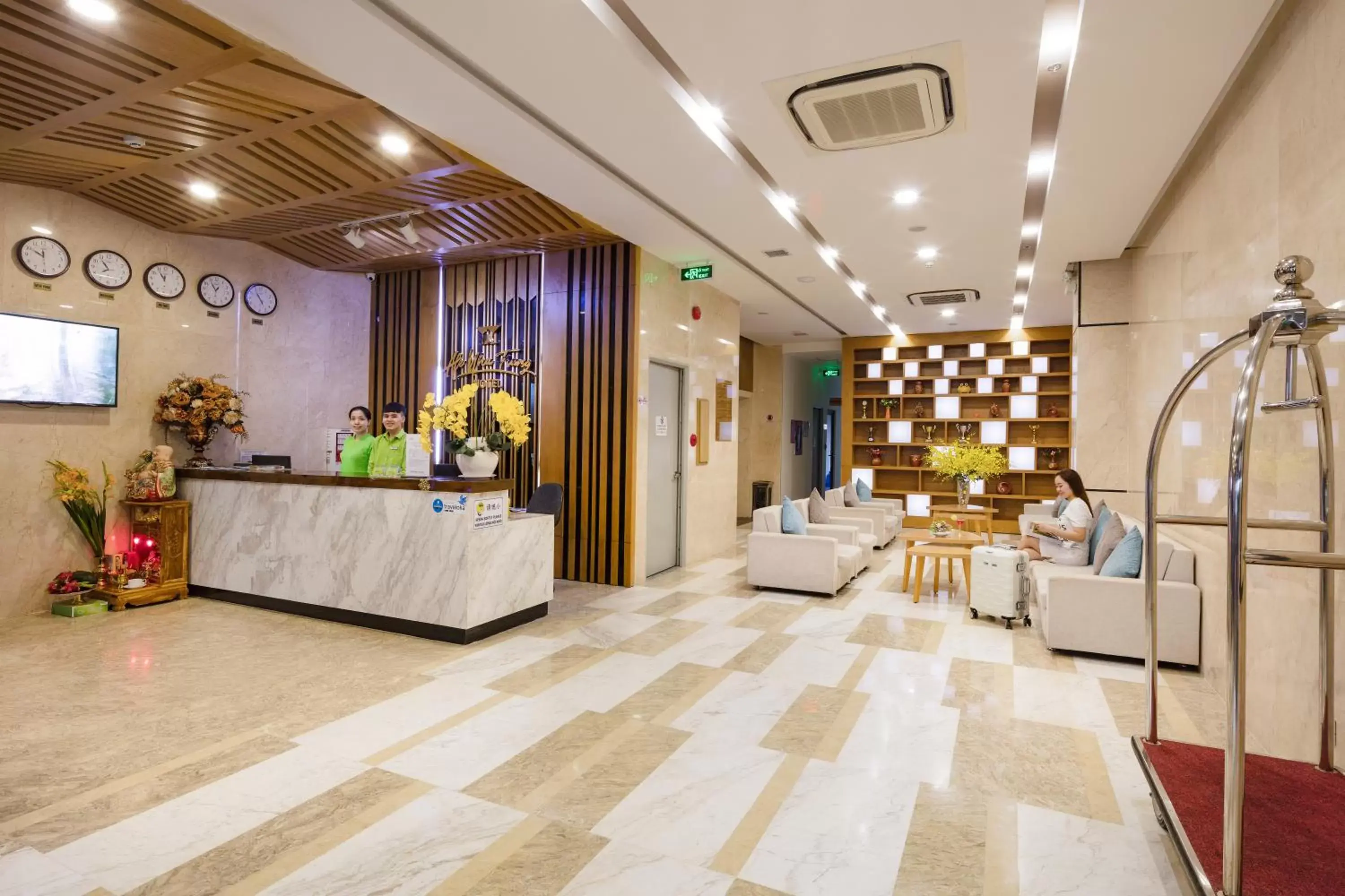 Lobby or reception in Ale Nha Trang Hotel
