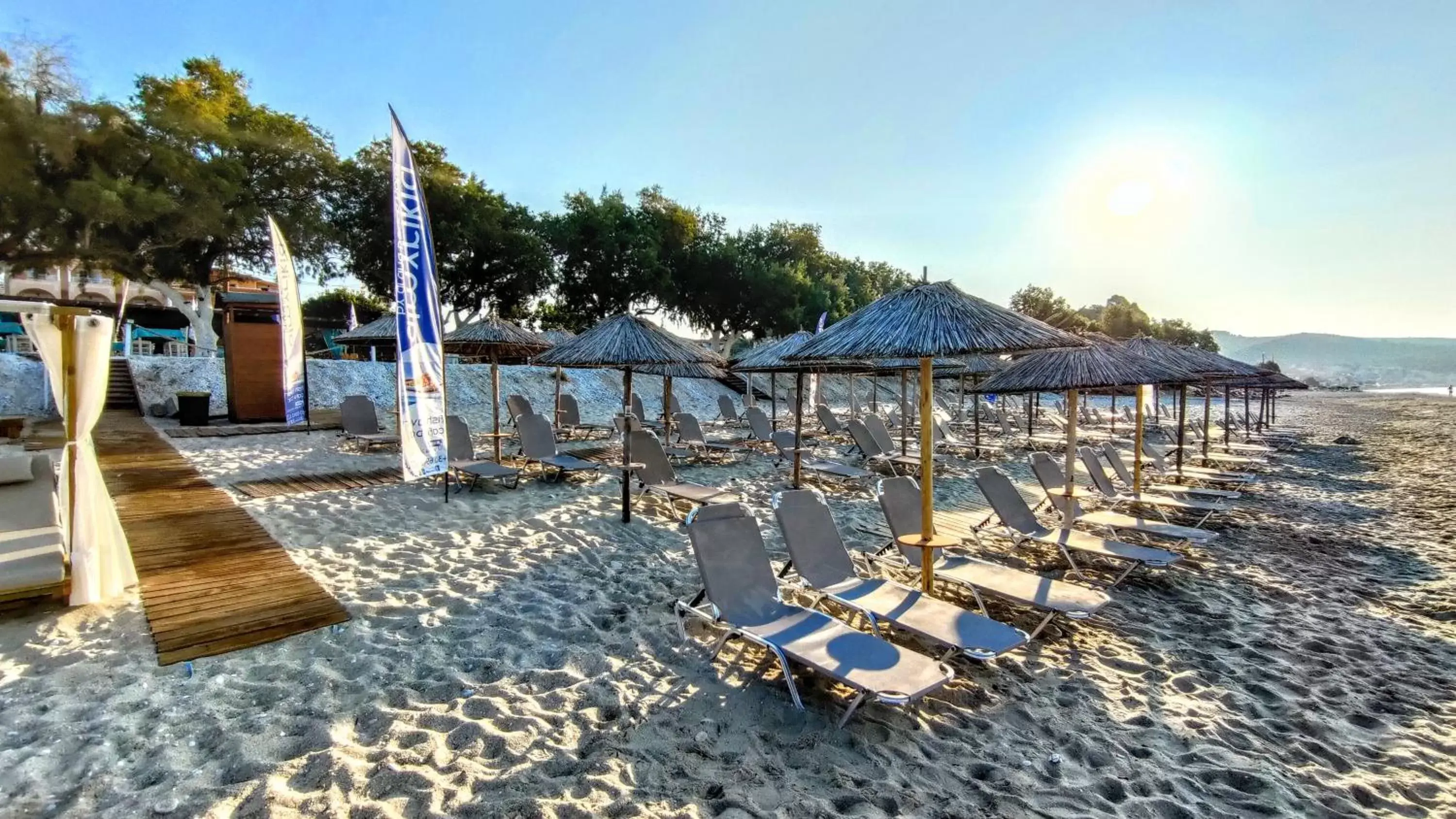 Beach in Thassos Hotel Grand Beach