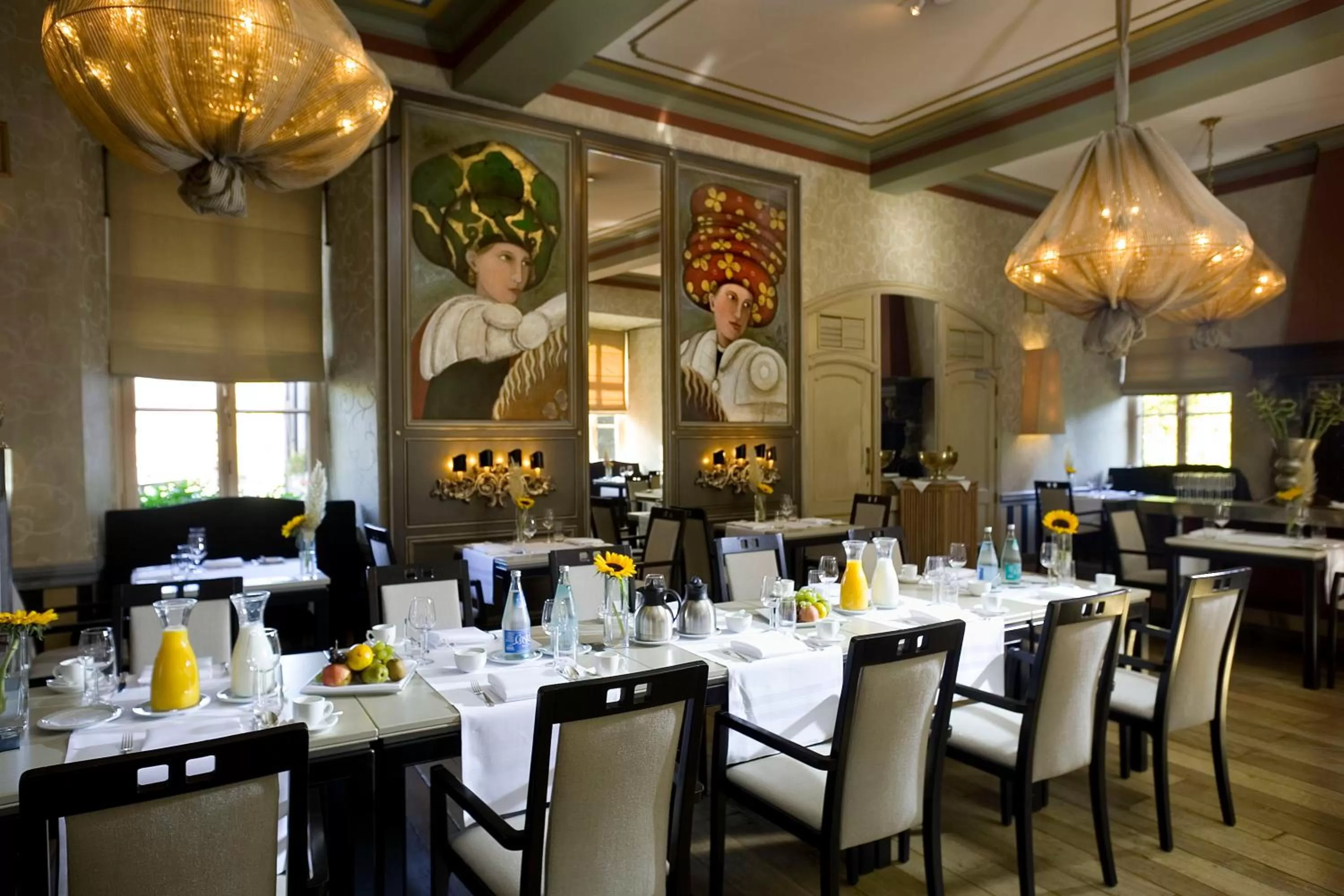 Restaurant/places to eat in Fletcher Hotel-Restaurant Kasteel Erenstein