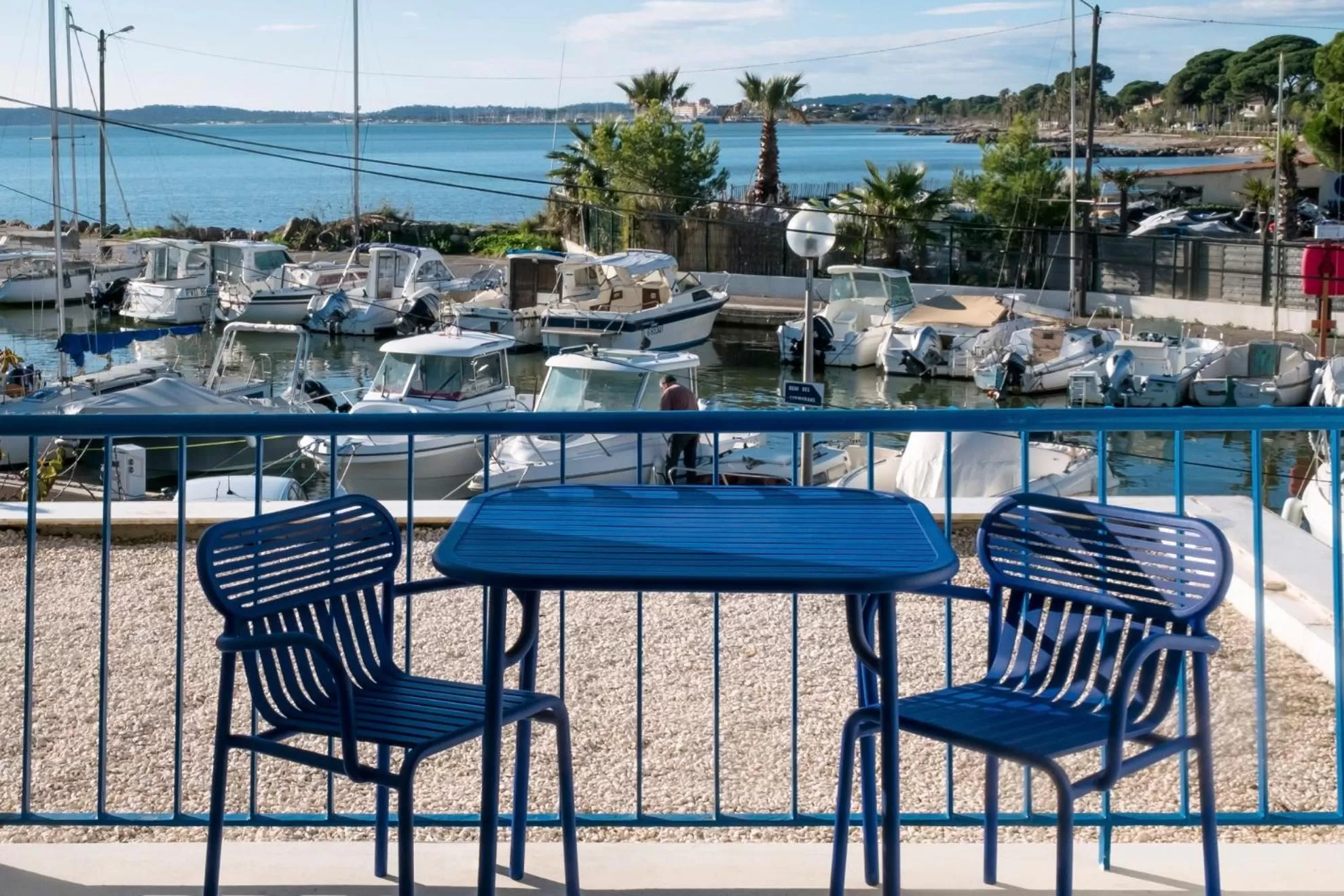 Balcony/Terrace in Hôtel La Reine Jane