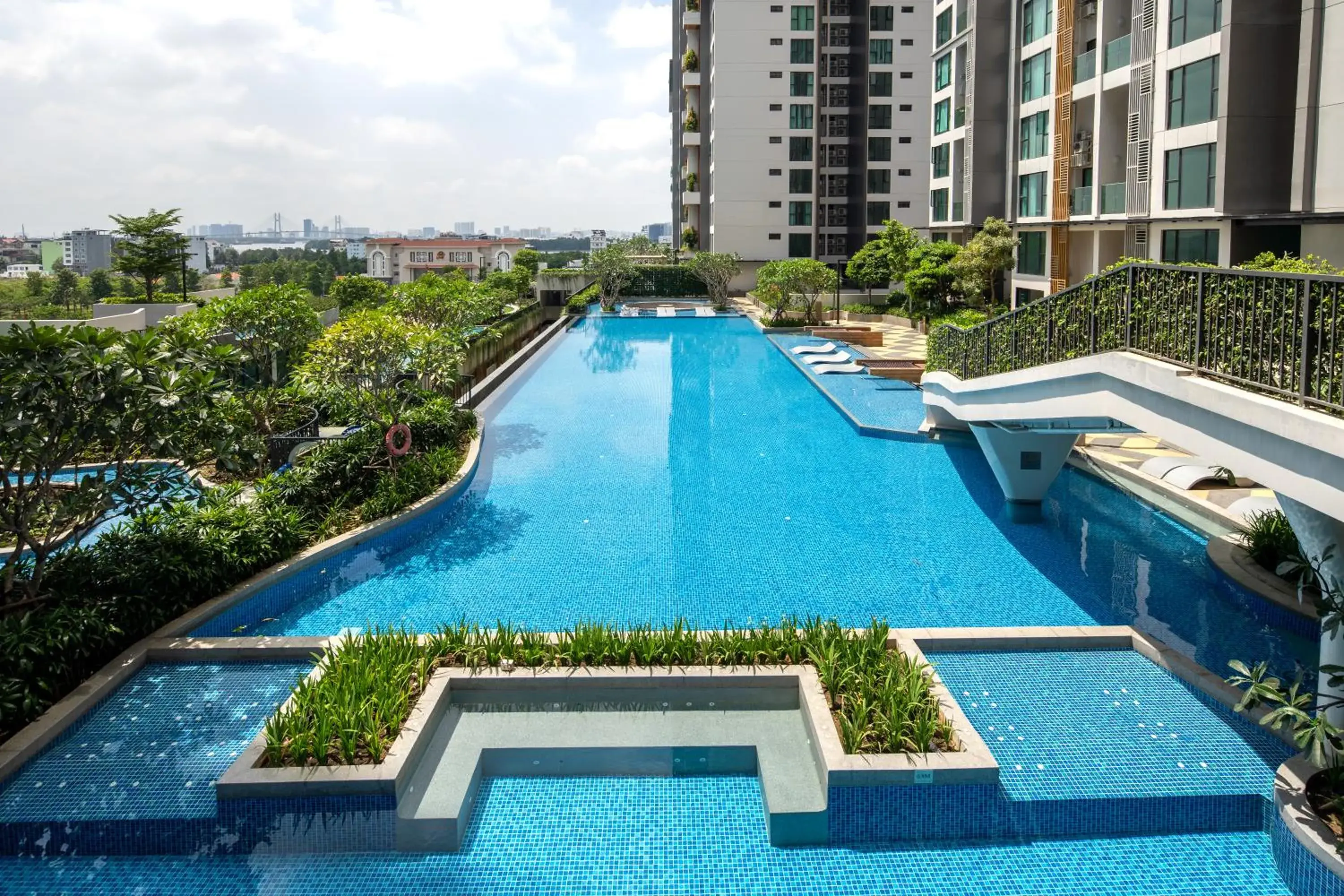 Pool view, Swimming Pool in Somerset Feliz Ho Chi Minh City