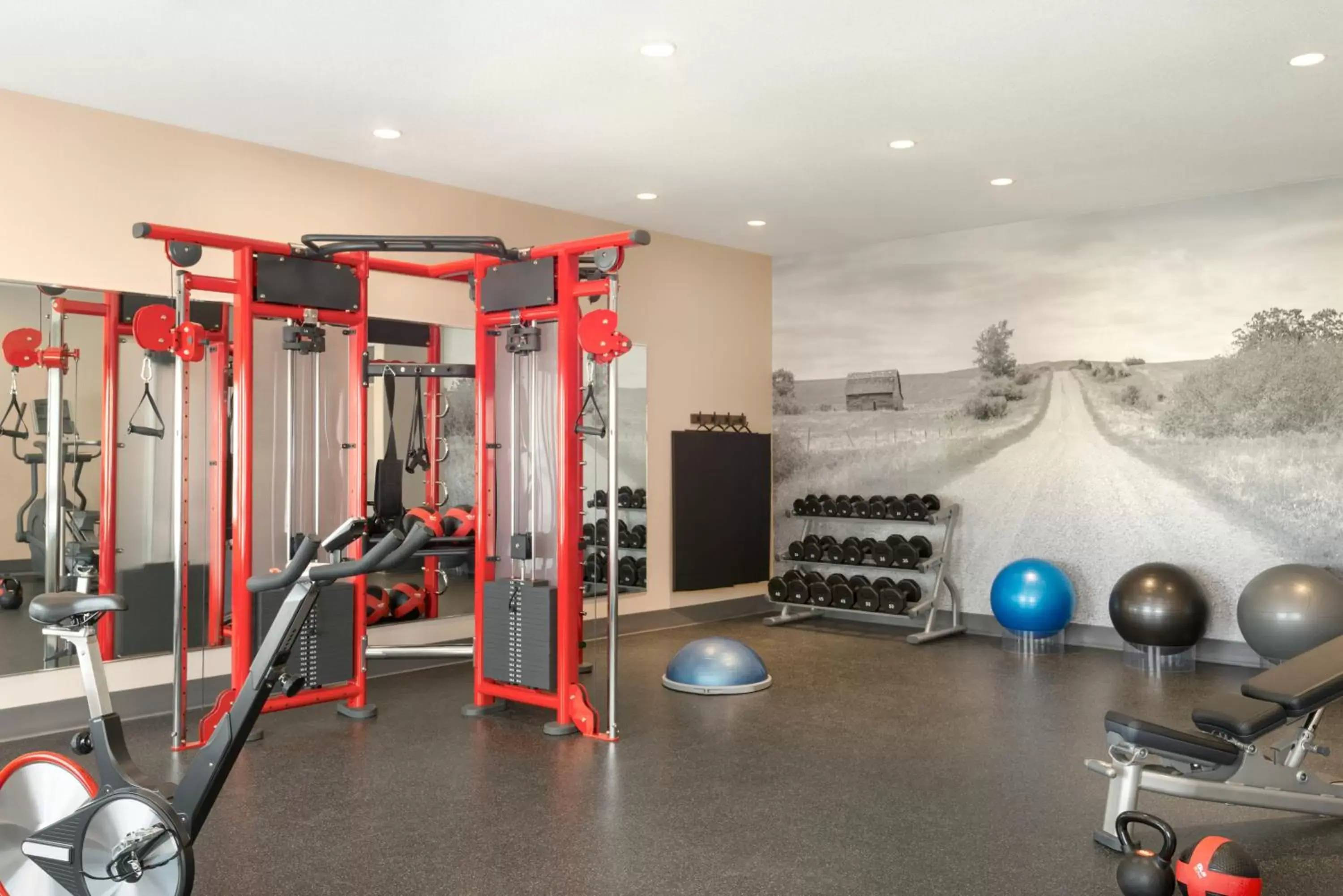 Fitness centre/facilities, Fitness Center/Facilities in Ramada by Wyndham Drayton Valley