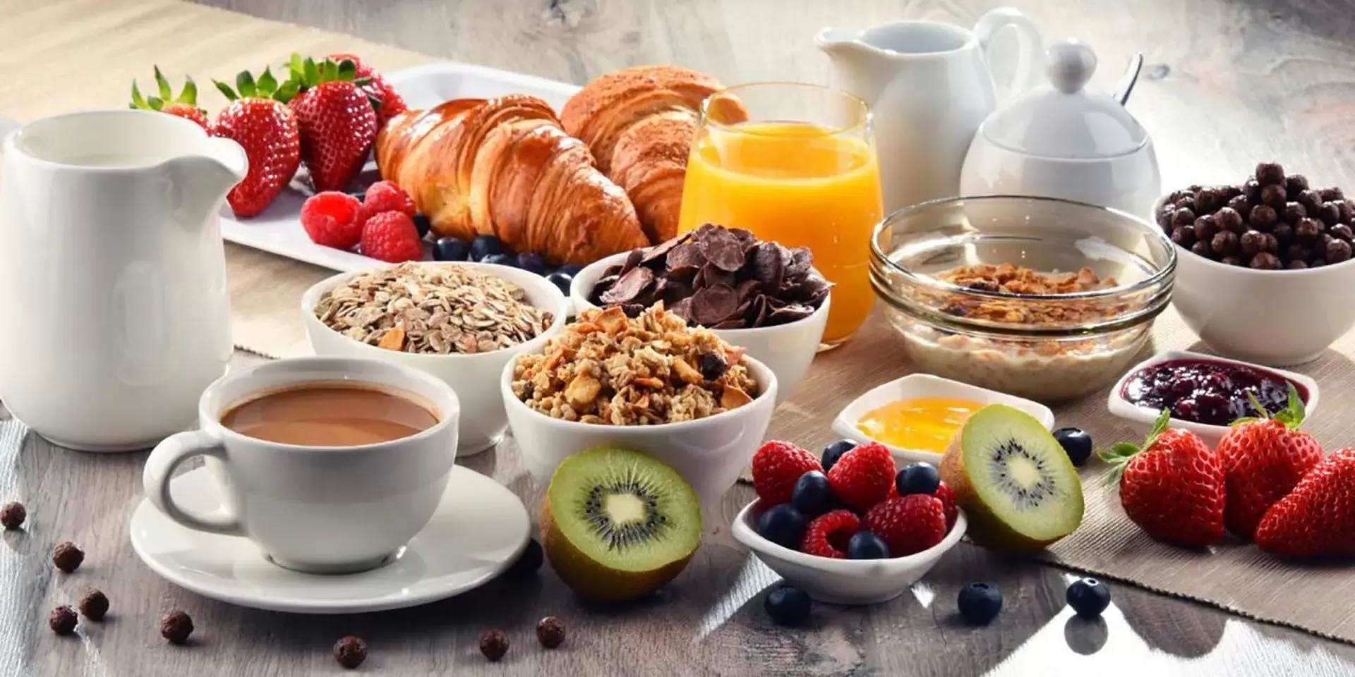 Food and drinks, Breakfast in Polderhuis Bed & Breakfast